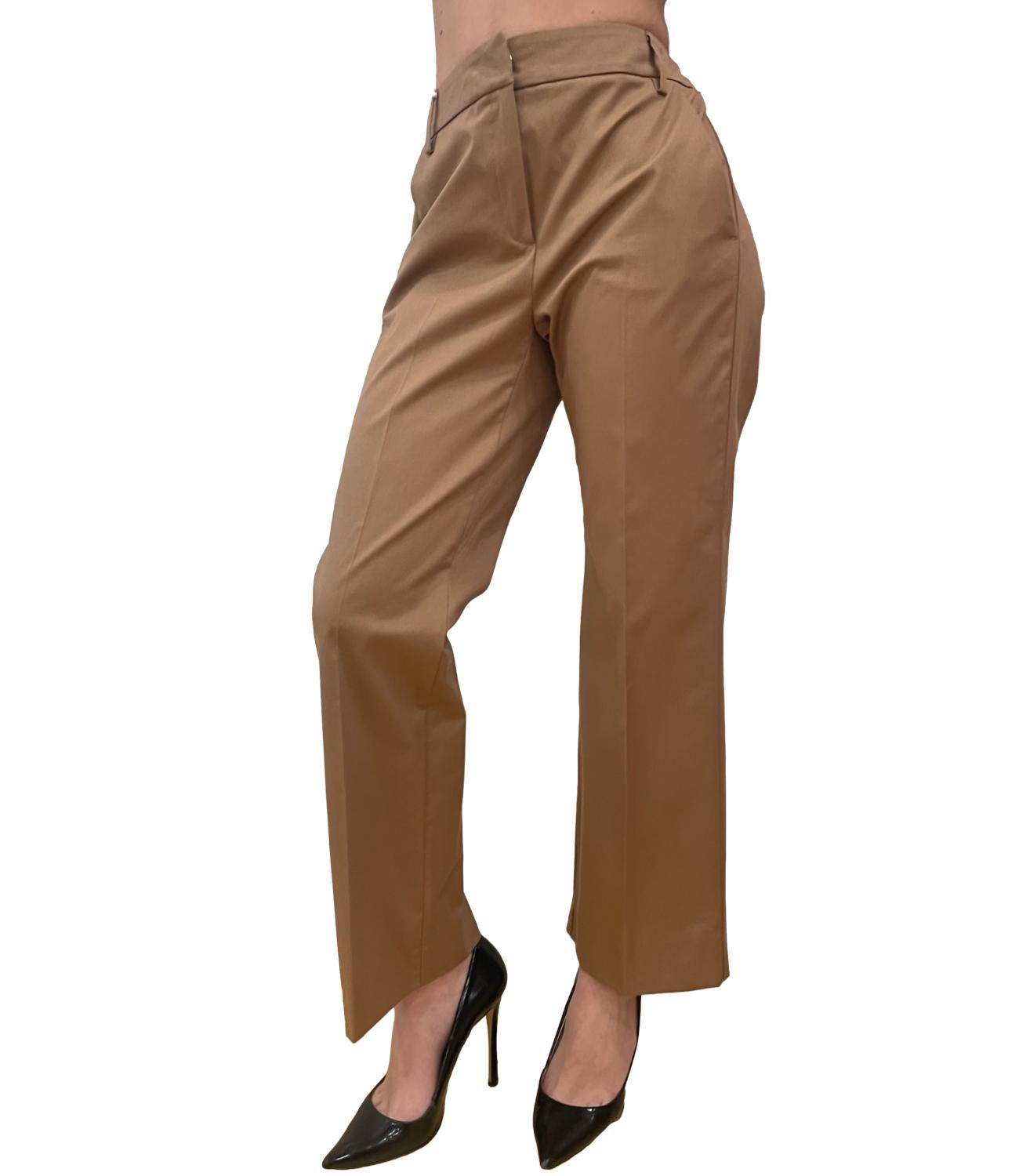 Emme Marella Pantalone EMMLEMBO Cammello Donna