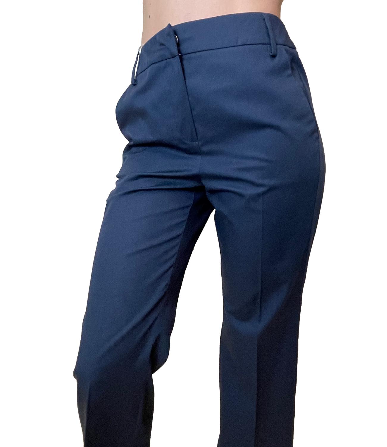 Emme Marella Pantalone EMMLEMBO Navy Donna