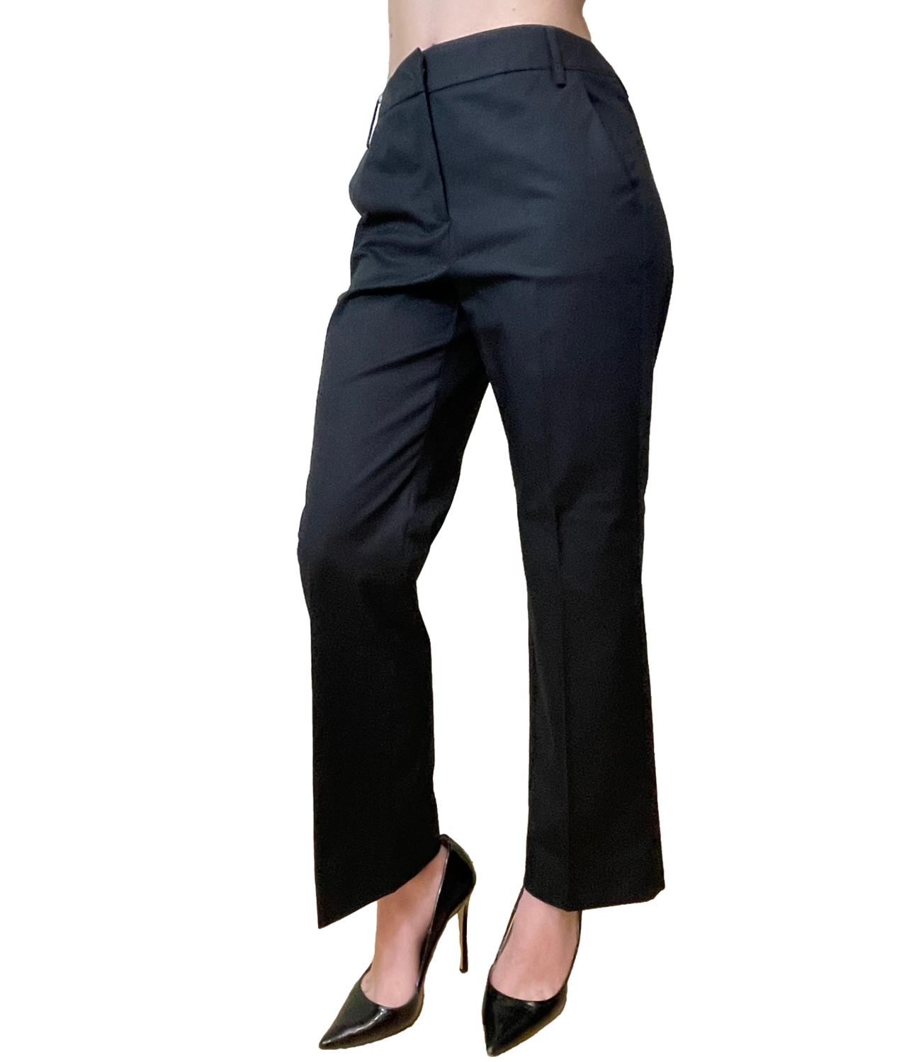 Emme Marella Pantalone EMMLEMBO Nero Donna