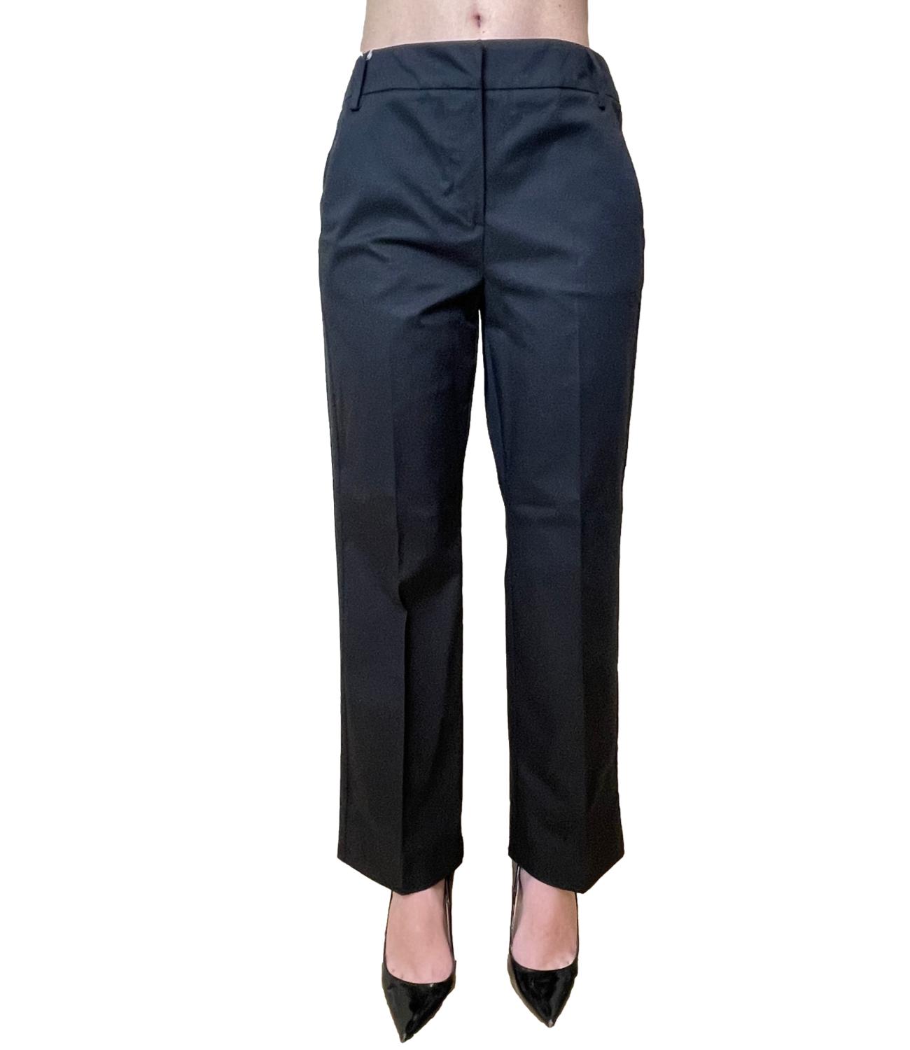 Emme Marella Pantalone EMMLEMBO Nero Donna