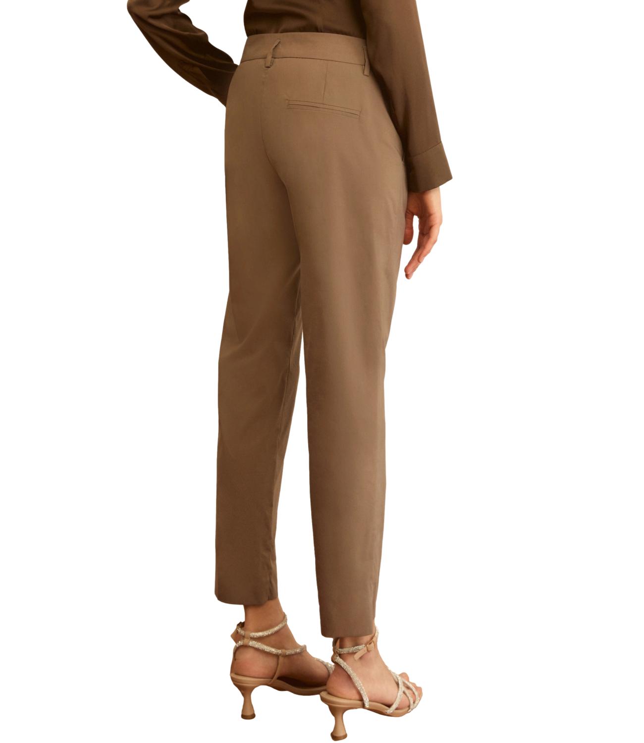 Emme Marella Pantalone Tortora da Donna