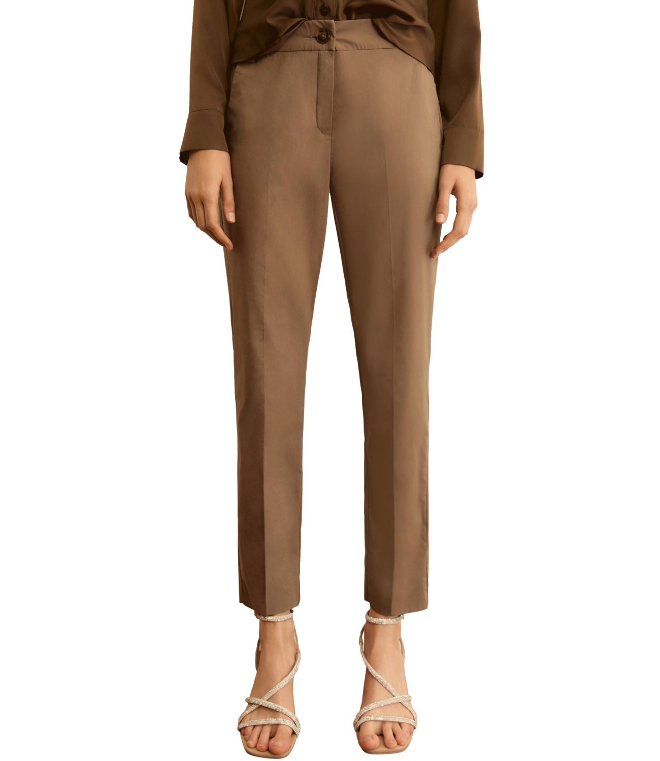 Emme Marella Pantalone Tortora da Donna