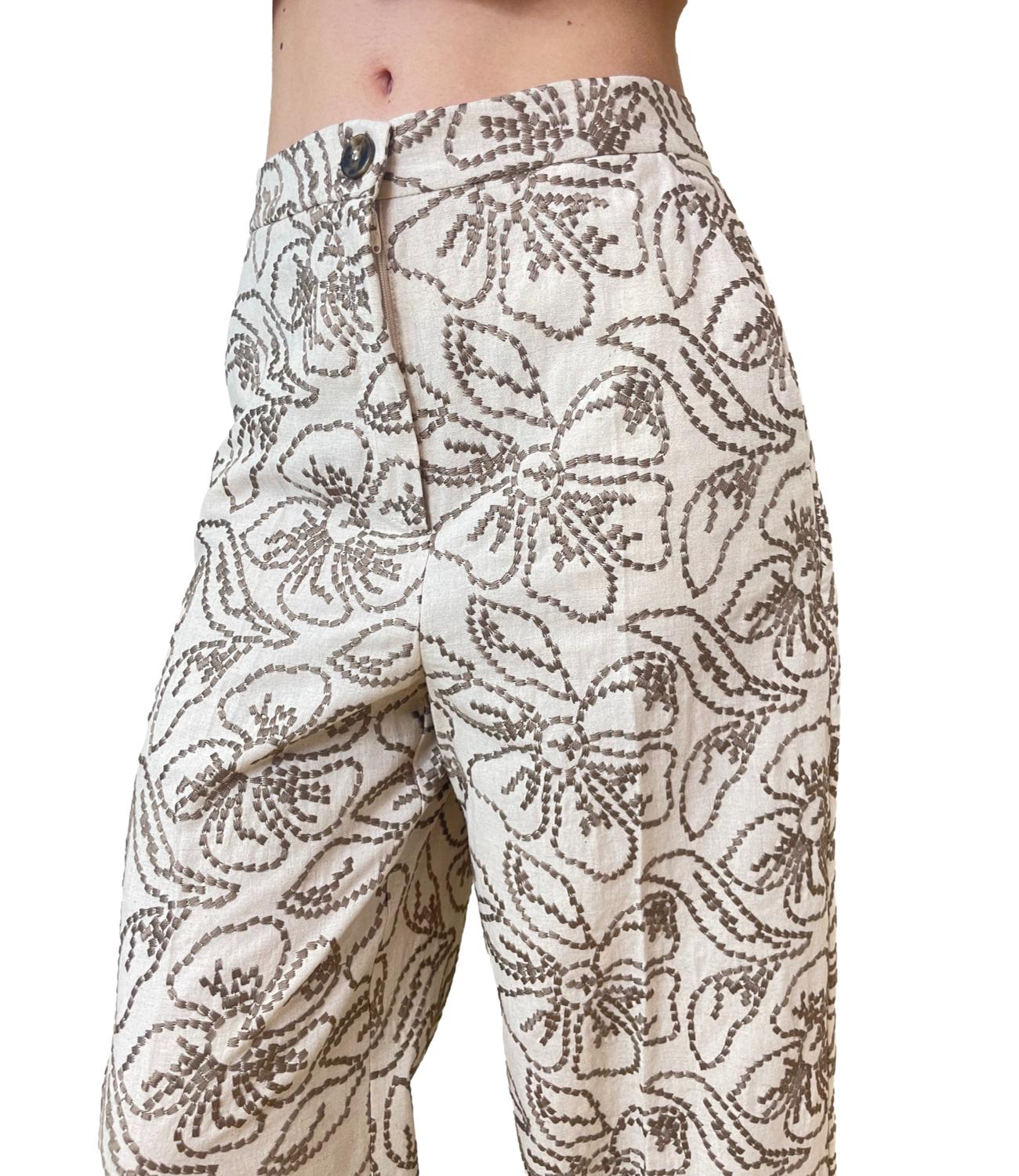 Emme Marella Pantalone Tortora da Donna