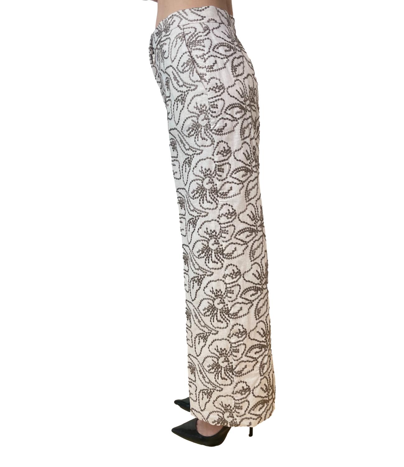 Emme Marella Pantalone Tortora da Donna