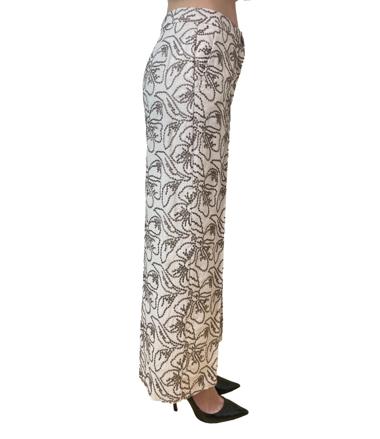 Emme Marella Pantalone Tortora da Donna