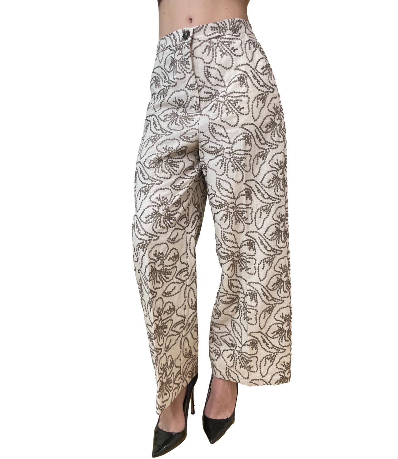 Emme Marella Pantalone Tortora da Donna