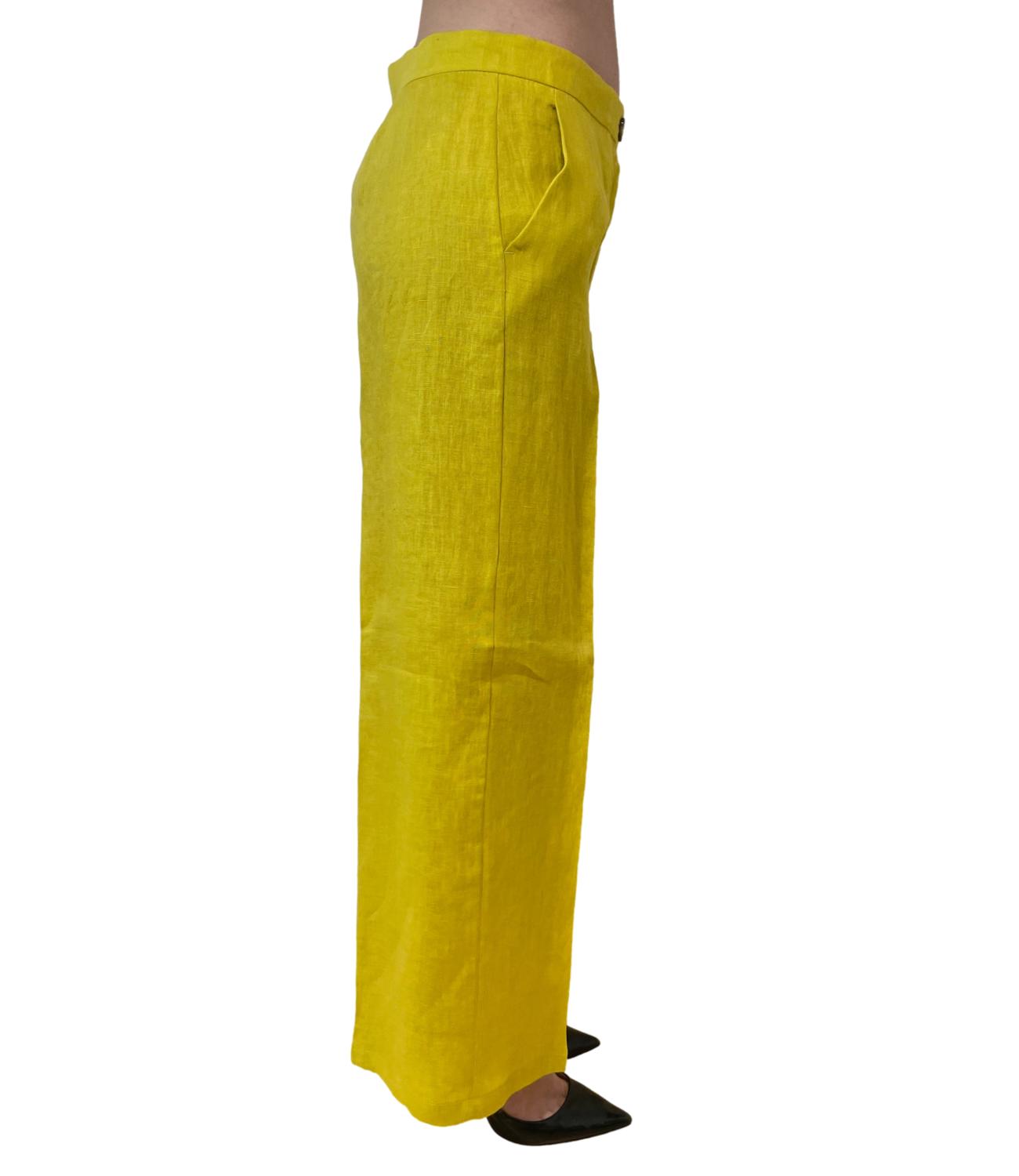 Emme Marella Pantalone Senape da Donna