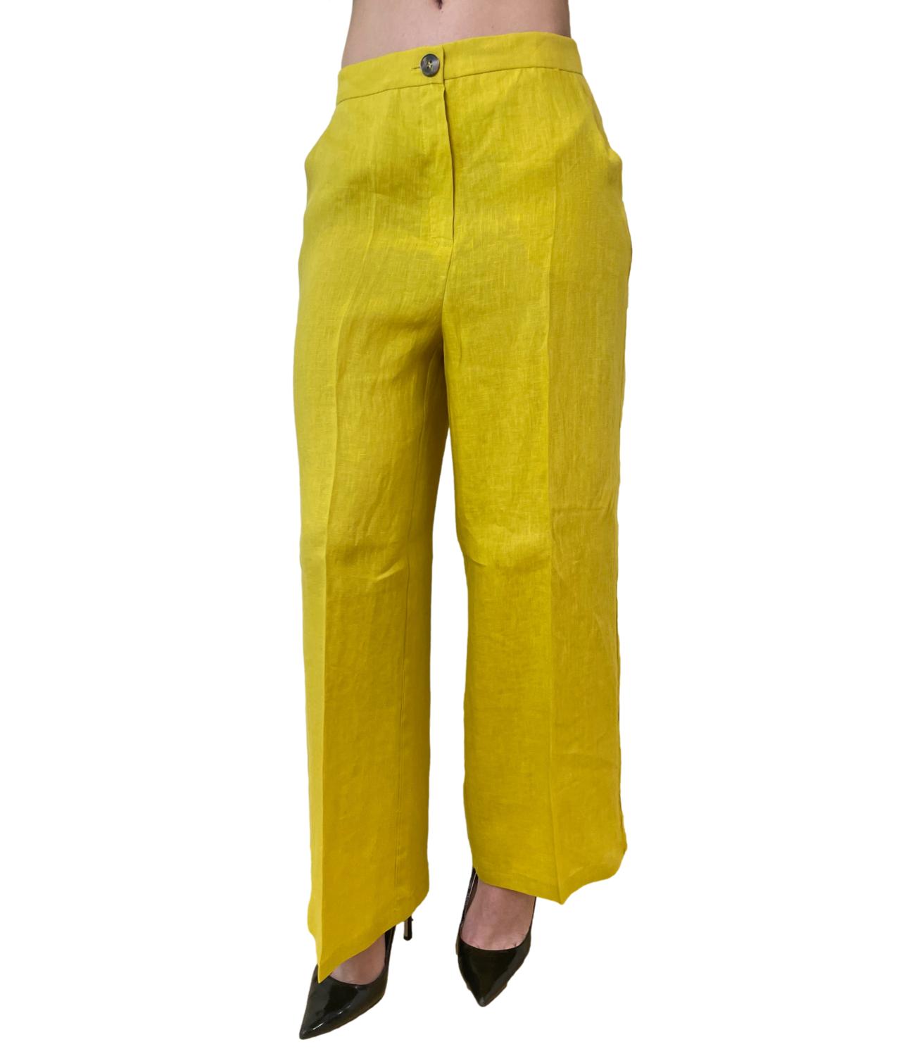 Emme Marella Pantalone Senape da Donna