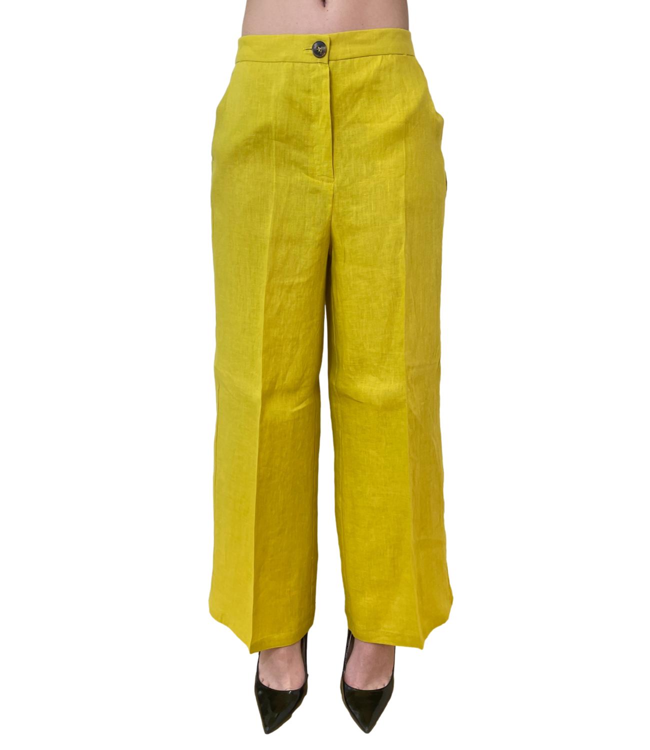Emme Marella Pantalone Senape da Donna