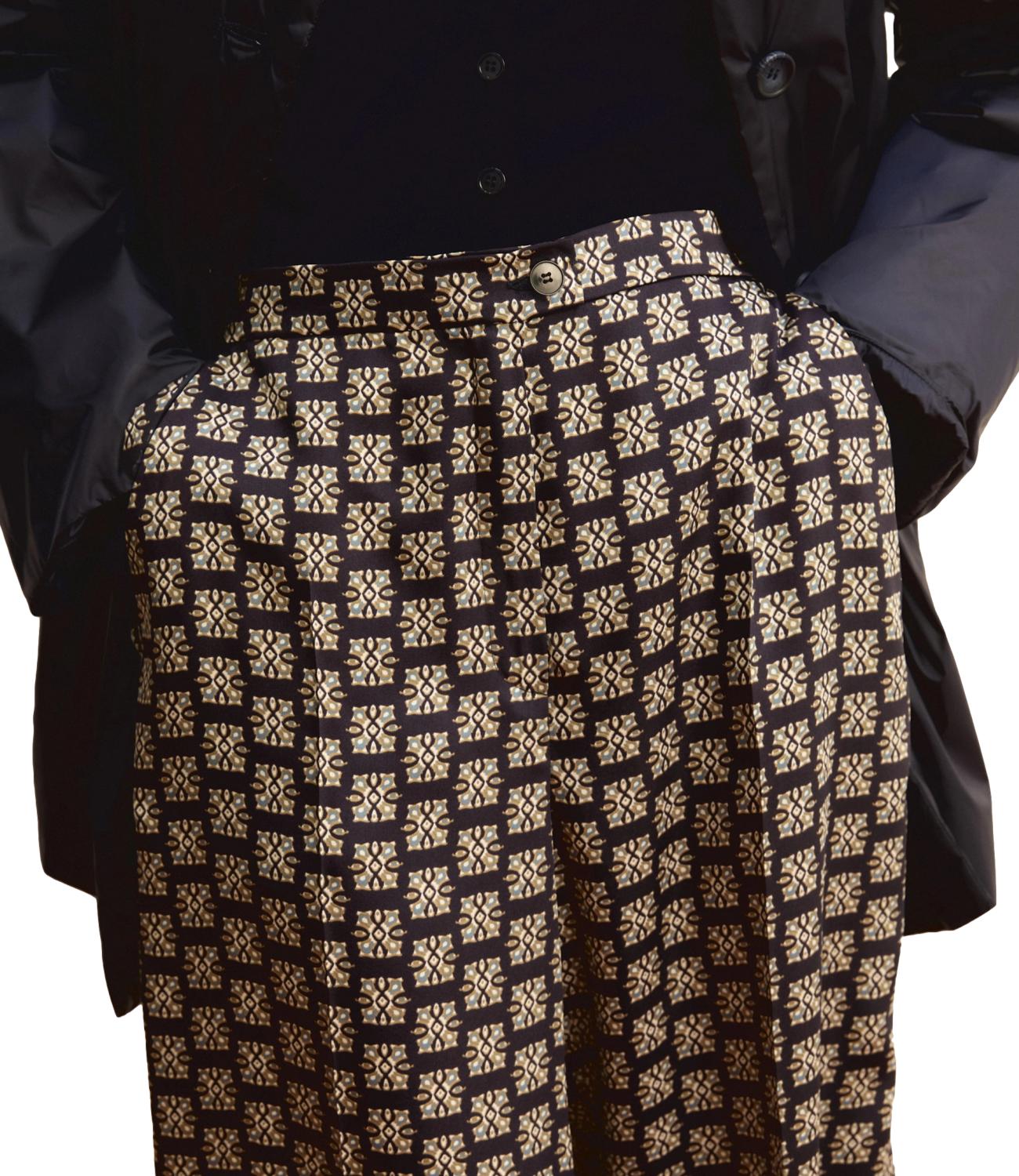 Emme Marella Pantalone Blu da Donna