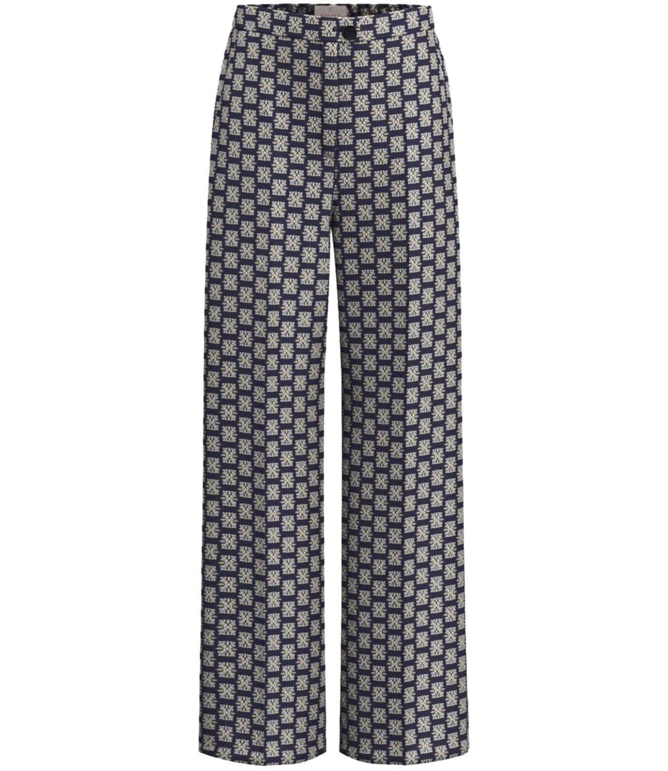Emme Marella Pantalone Blu da Donna