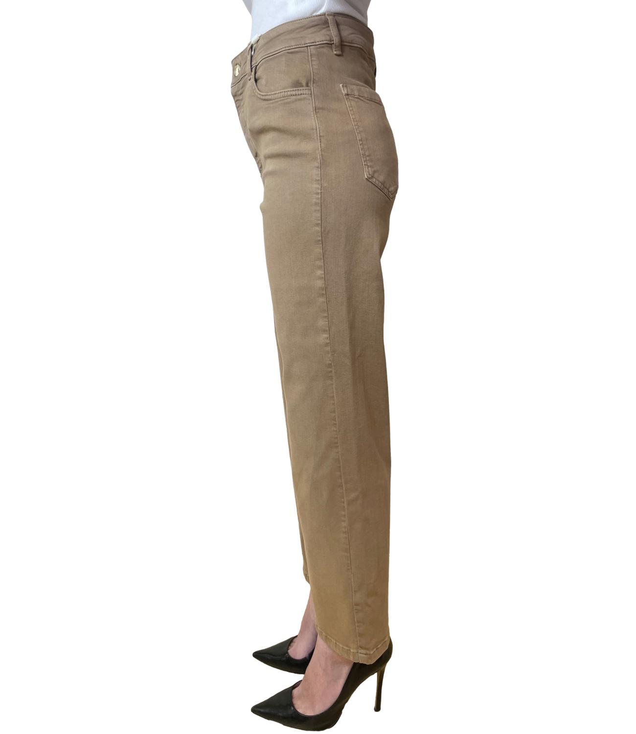 Emme Marella Pantaloni Emmhobby Tortora Donna