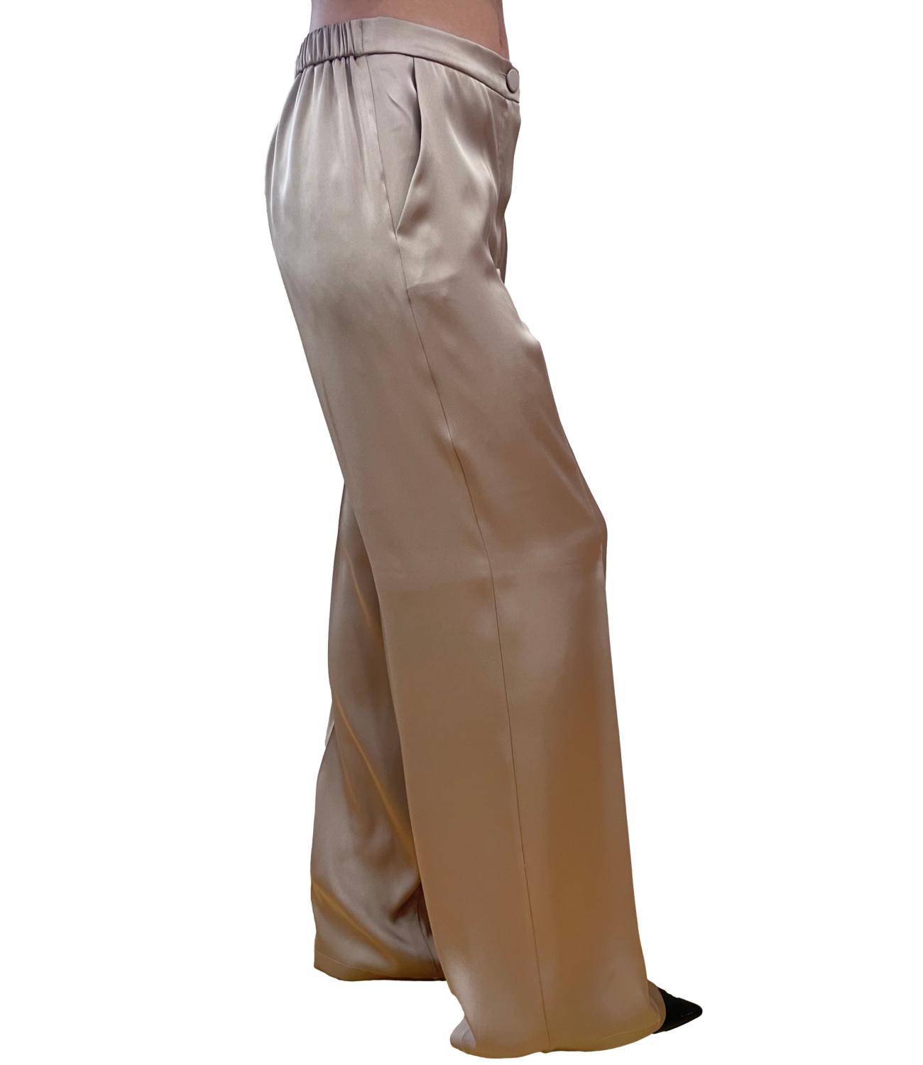 Emme Marella Pantalone Emmtaro1 Beige Donna