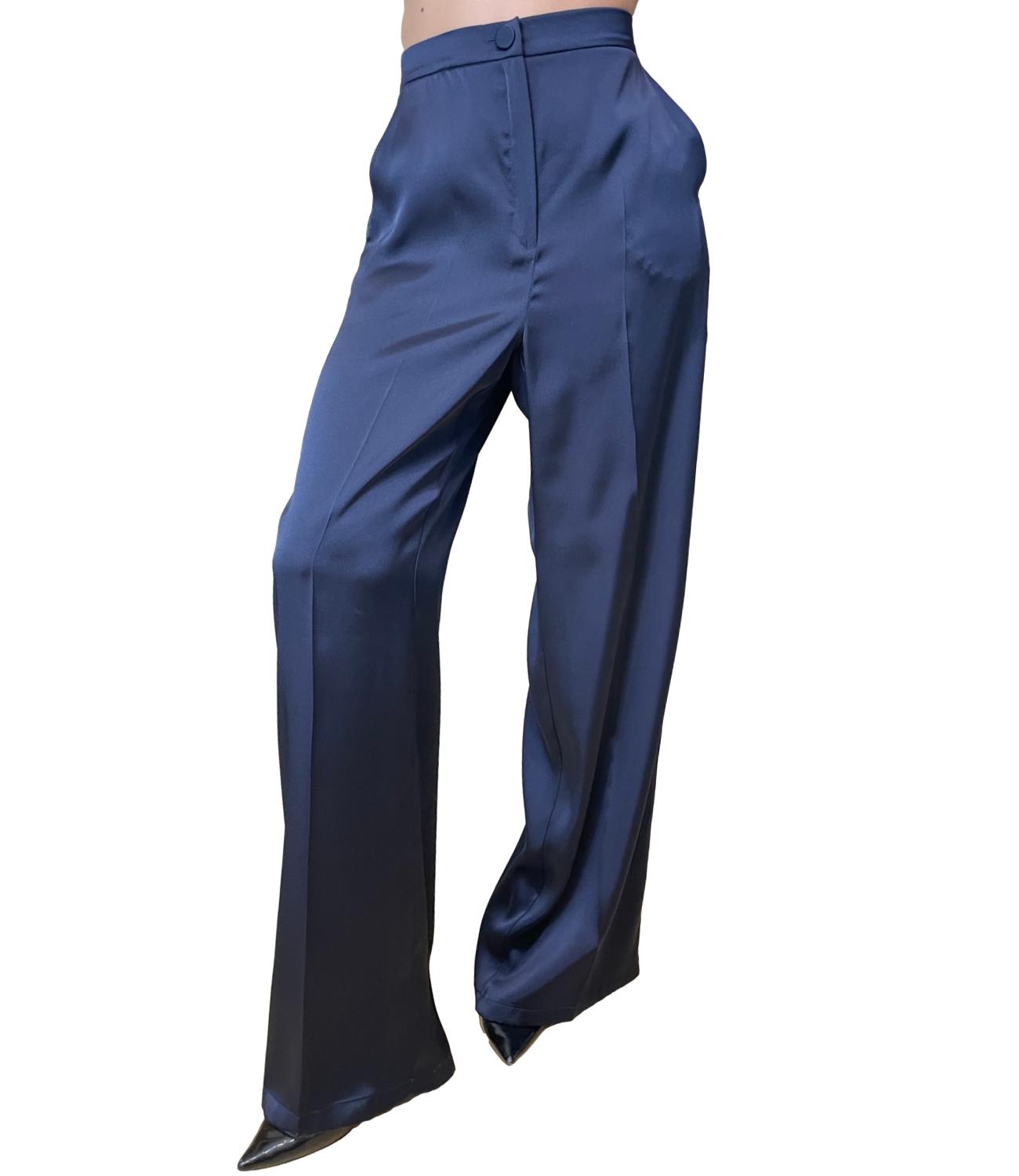 Emme Marella Pantalone Emmtaro1 Blu Donna