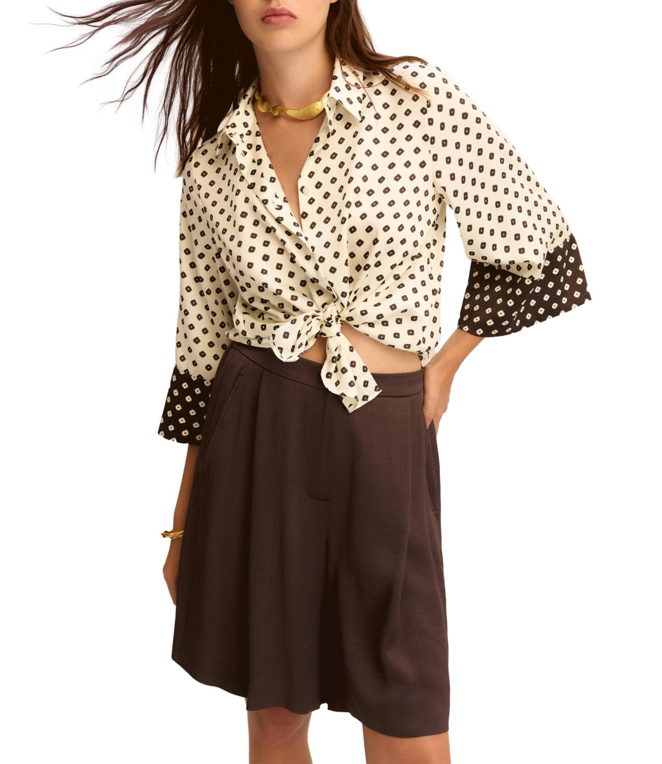 Emme Marella Short Testa Di Moro da Donna