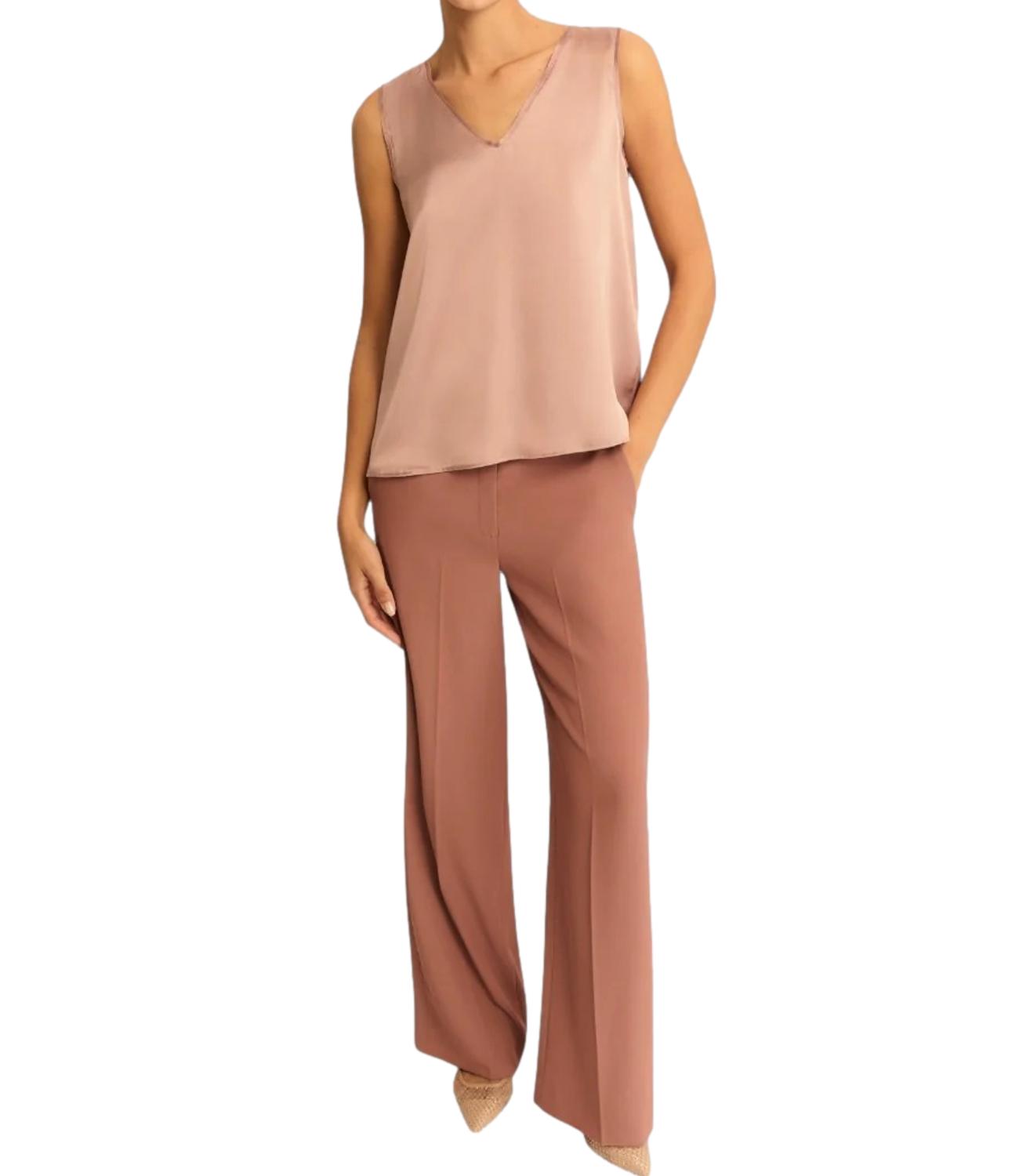 Emme Marella Top Emmcottage Malva Donna