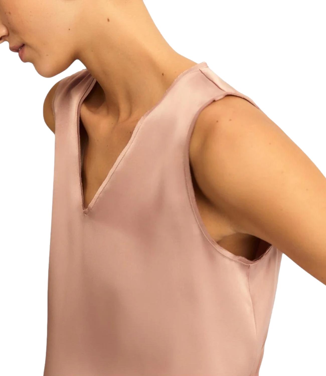 Emme Marella Top Emmcottage Malva Donna