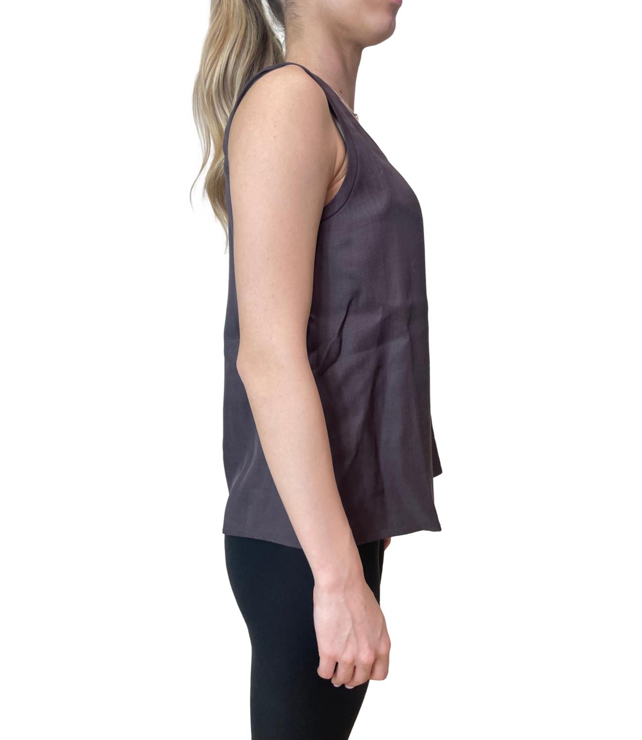 Emme Marella Top Testa Di Moro da Donna
