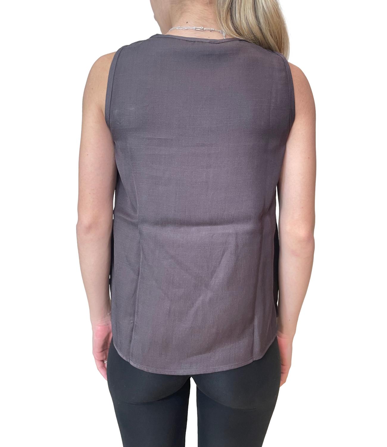 Emme Marella Top Testa Di Moro da Donna