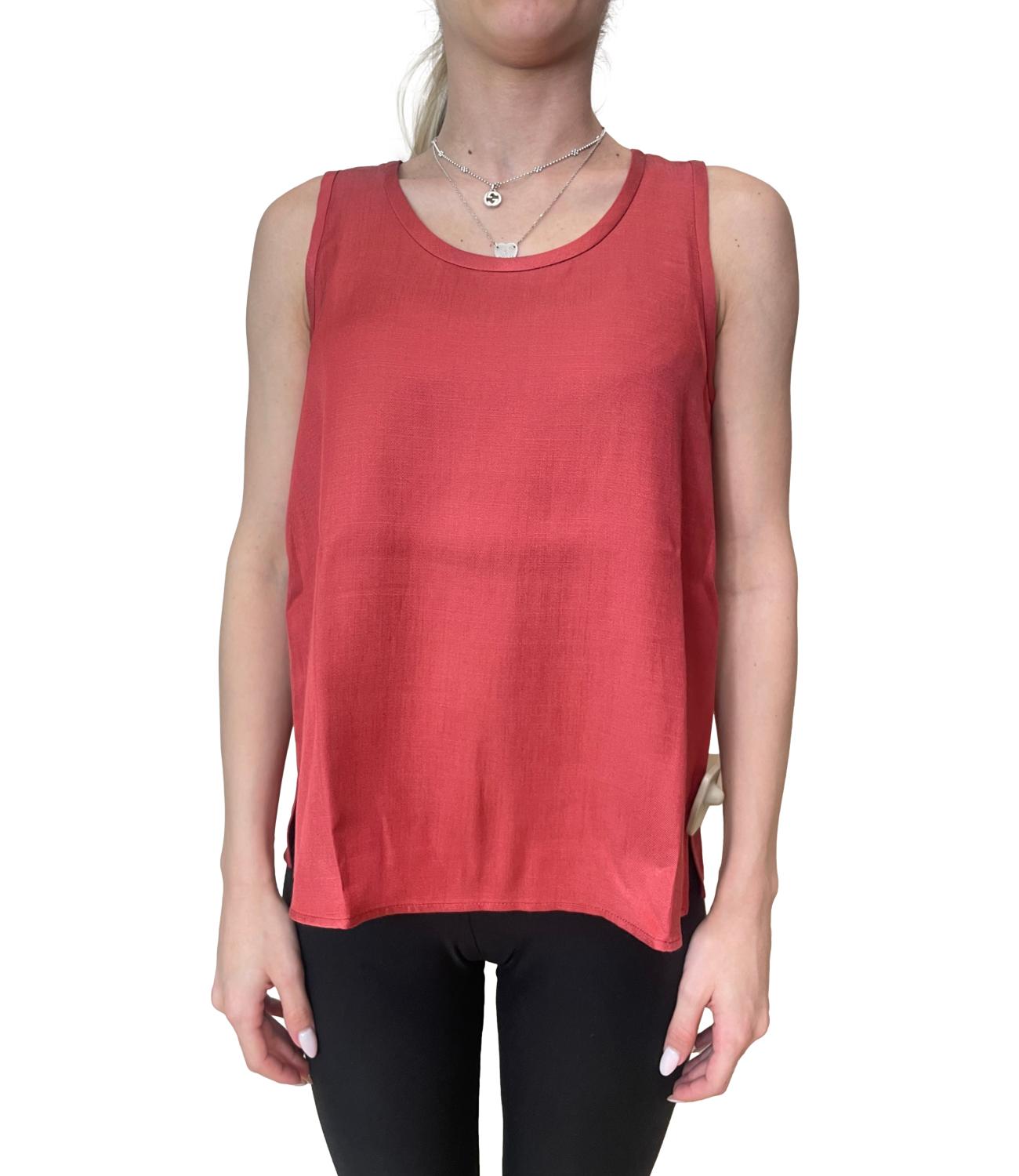 Emme Marella Top Ciliegia da Donna