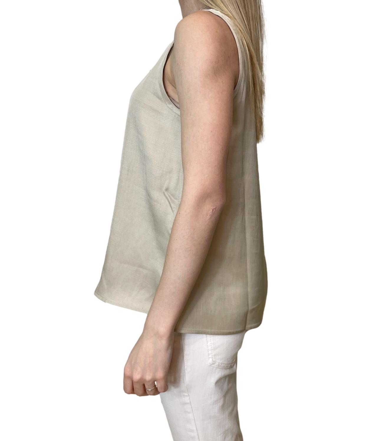 Emme Marella Top Emmnembi1 Beige Donna