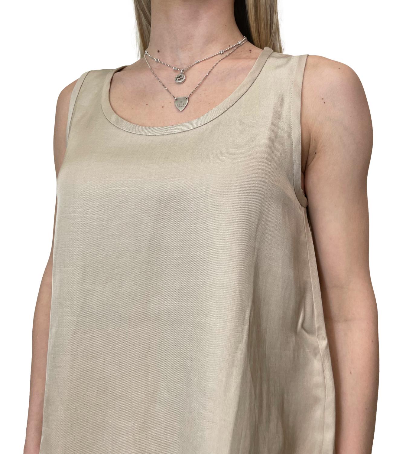 Emme Marella Top Emmnembi1 Beige Donna