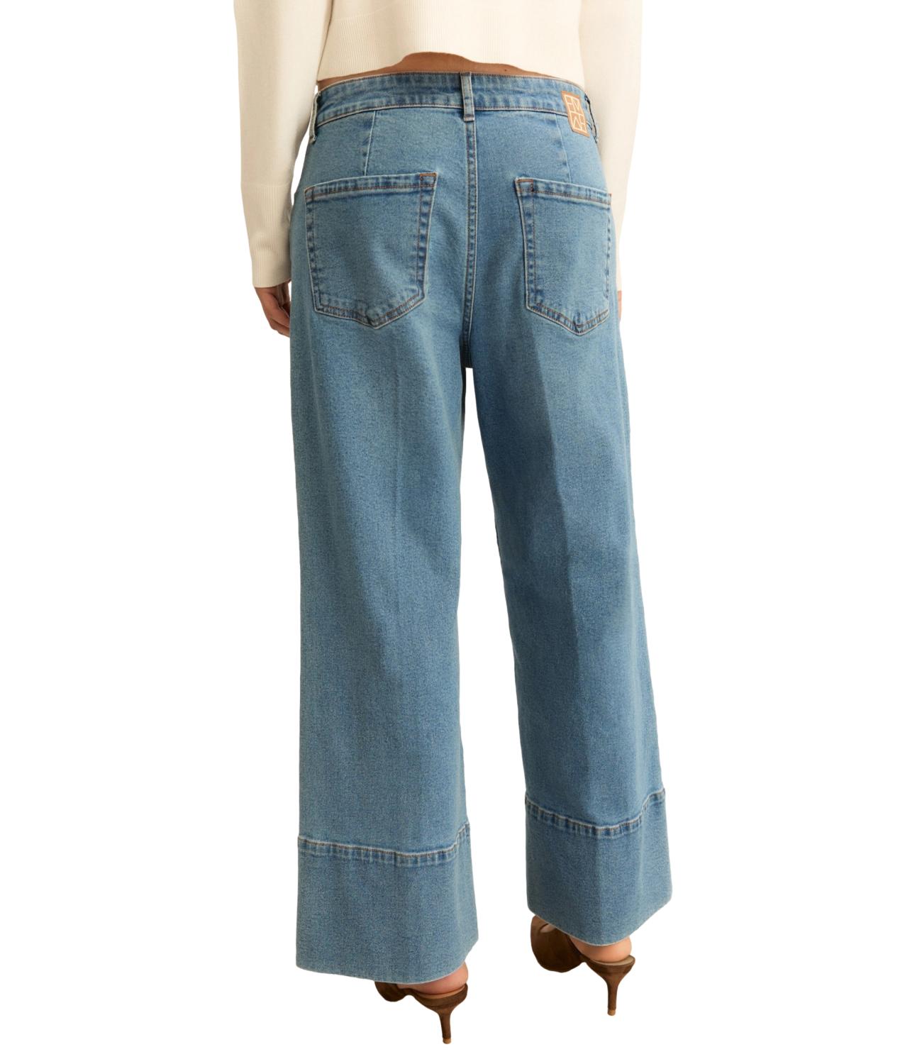 Emme Marella Jeans Blue Jeans da Donna
