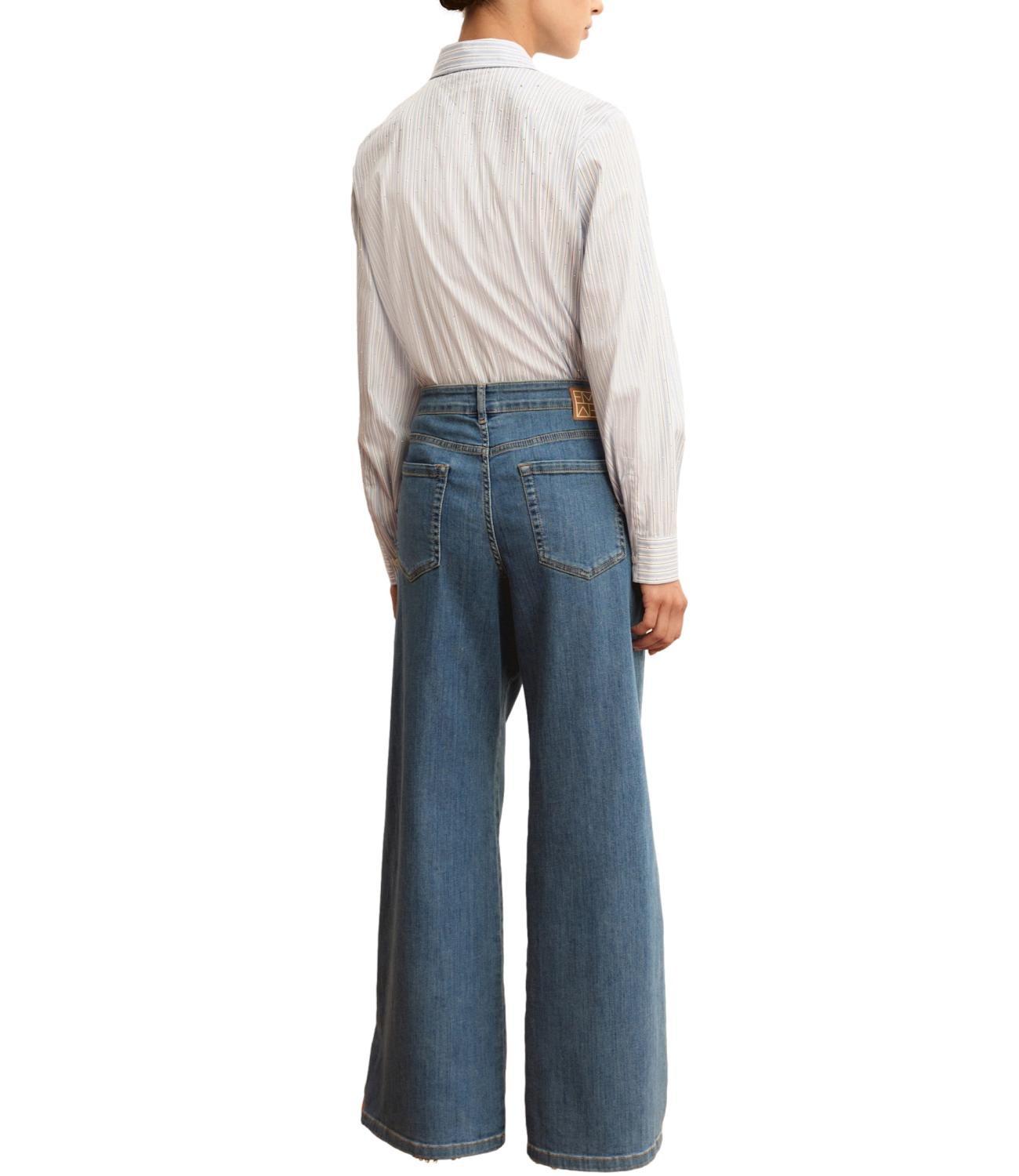 Emme Marella Jeans Blue Jeans da Donna