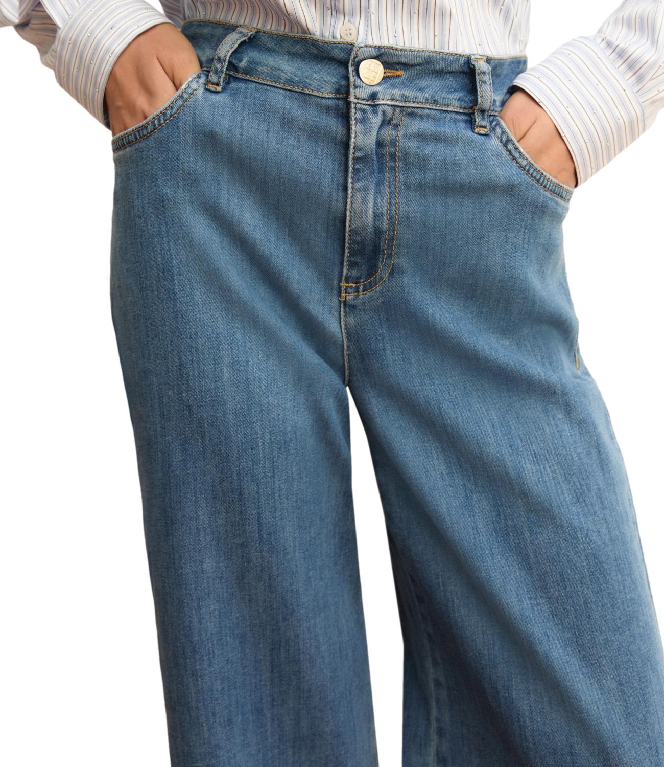 Emme Marella Jeans Blue Jeans da Donna