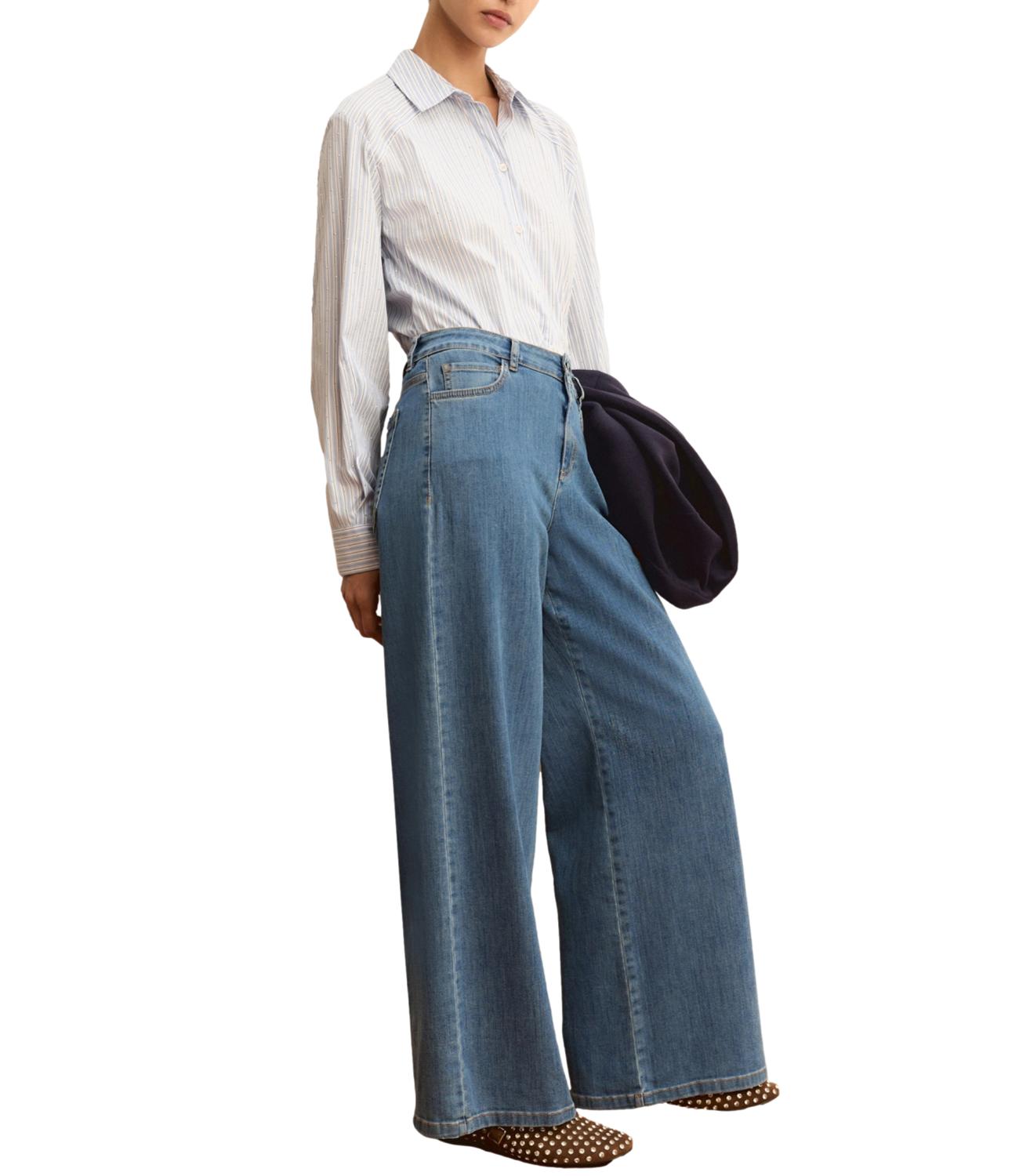Emme Marella Jeans Blue Jeans da Donna