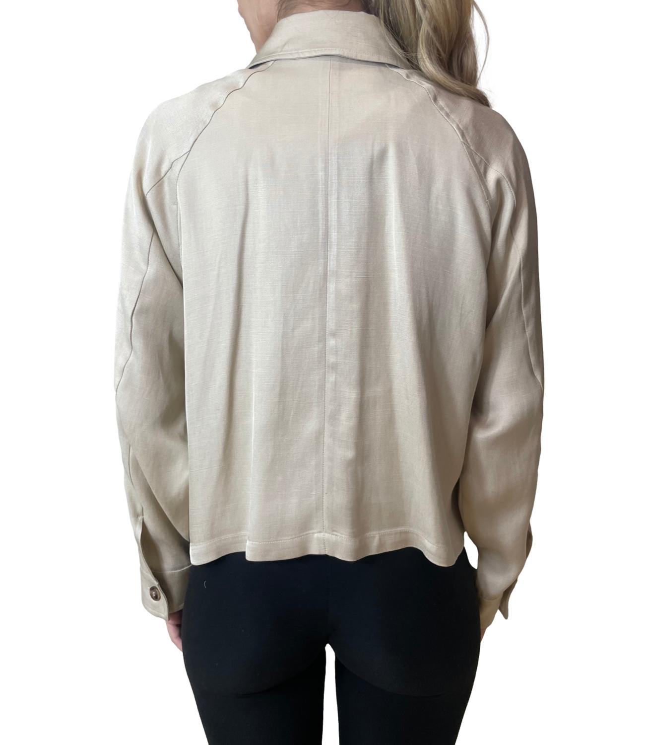 Emme Marella Giacca Beige da Donna