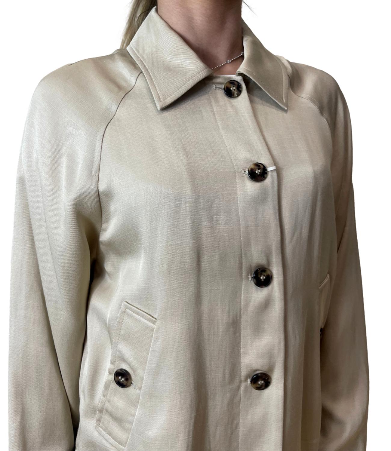 Emme Marella Giacca Beige da Donna