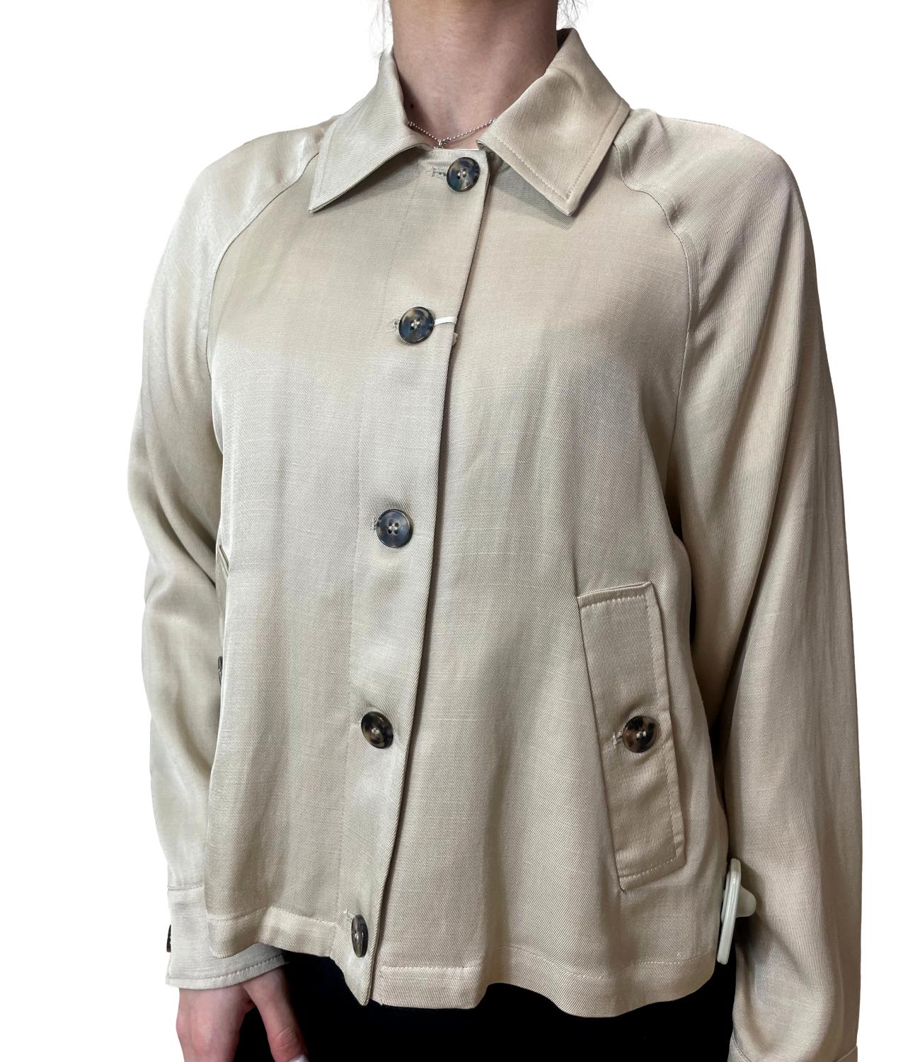 Emme Marella Giacca Beige da Donna