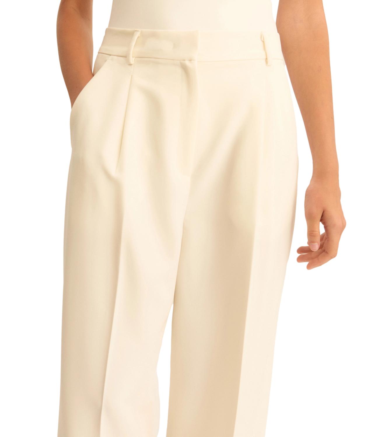 Emme Marella Completo Bianco Lana da Donna
