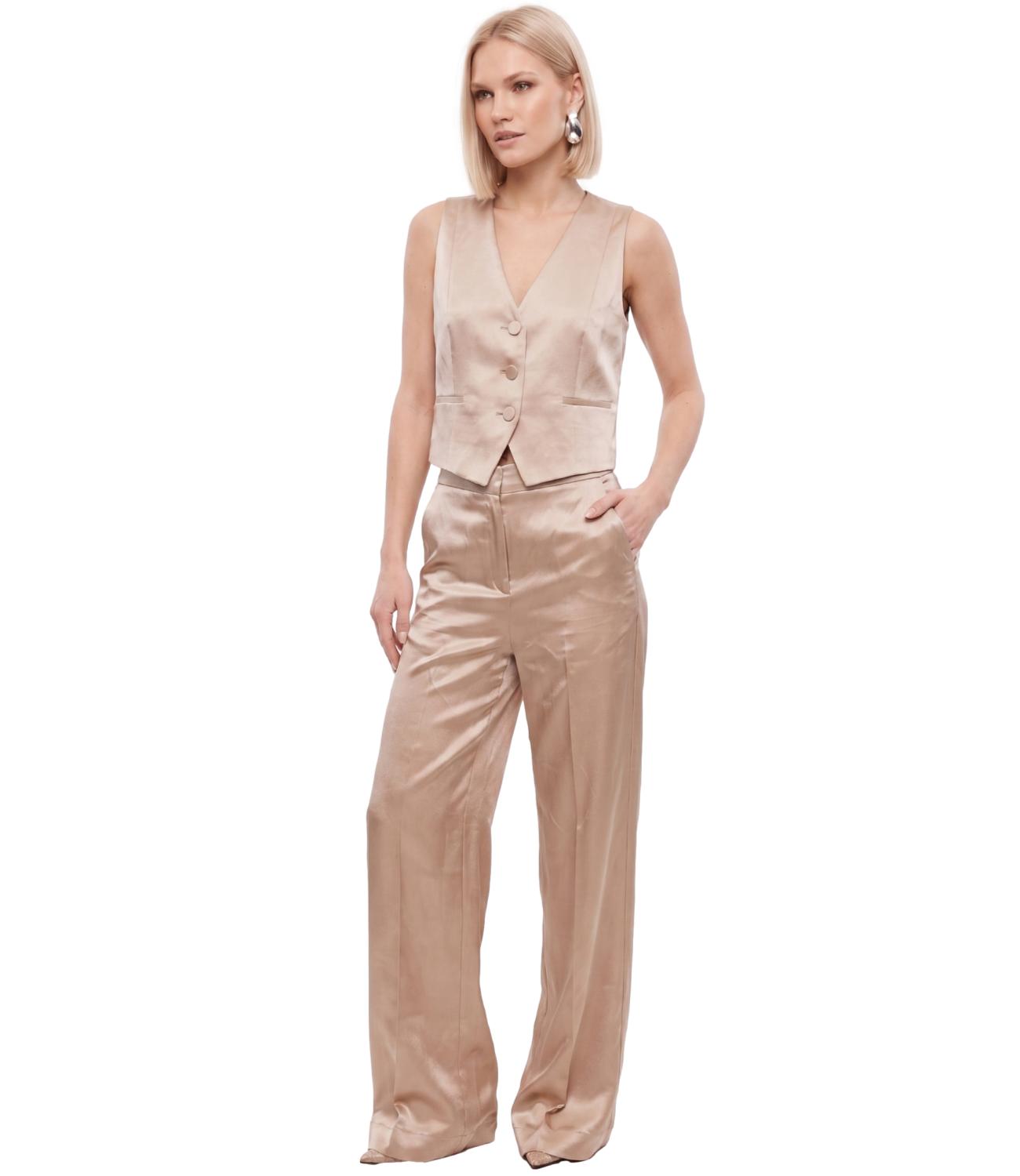 Vicolo Giacca Beige Donna