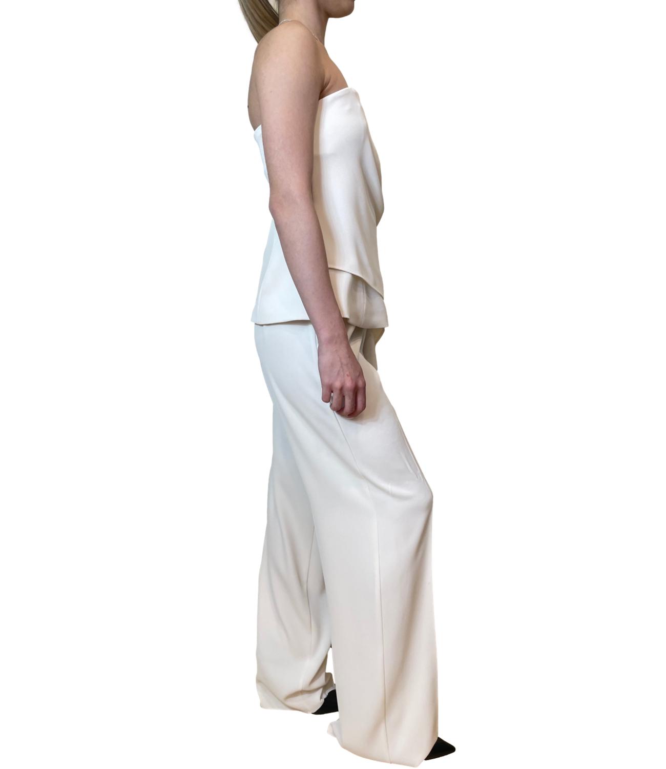 Emme Marella Completo Emmnido Bianco Lana Donna