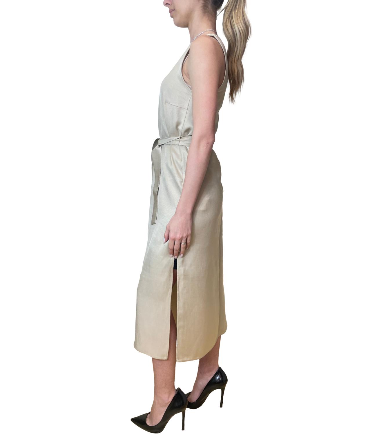 Emme Marella Abito Beige da Donna