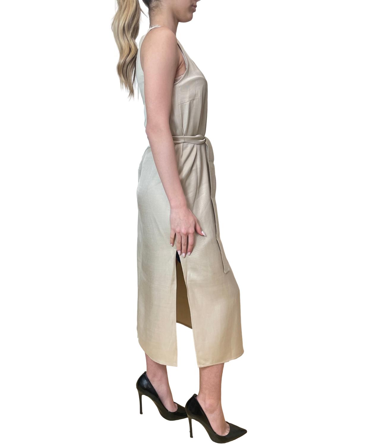 Emme Marella Abito Beige da Donna