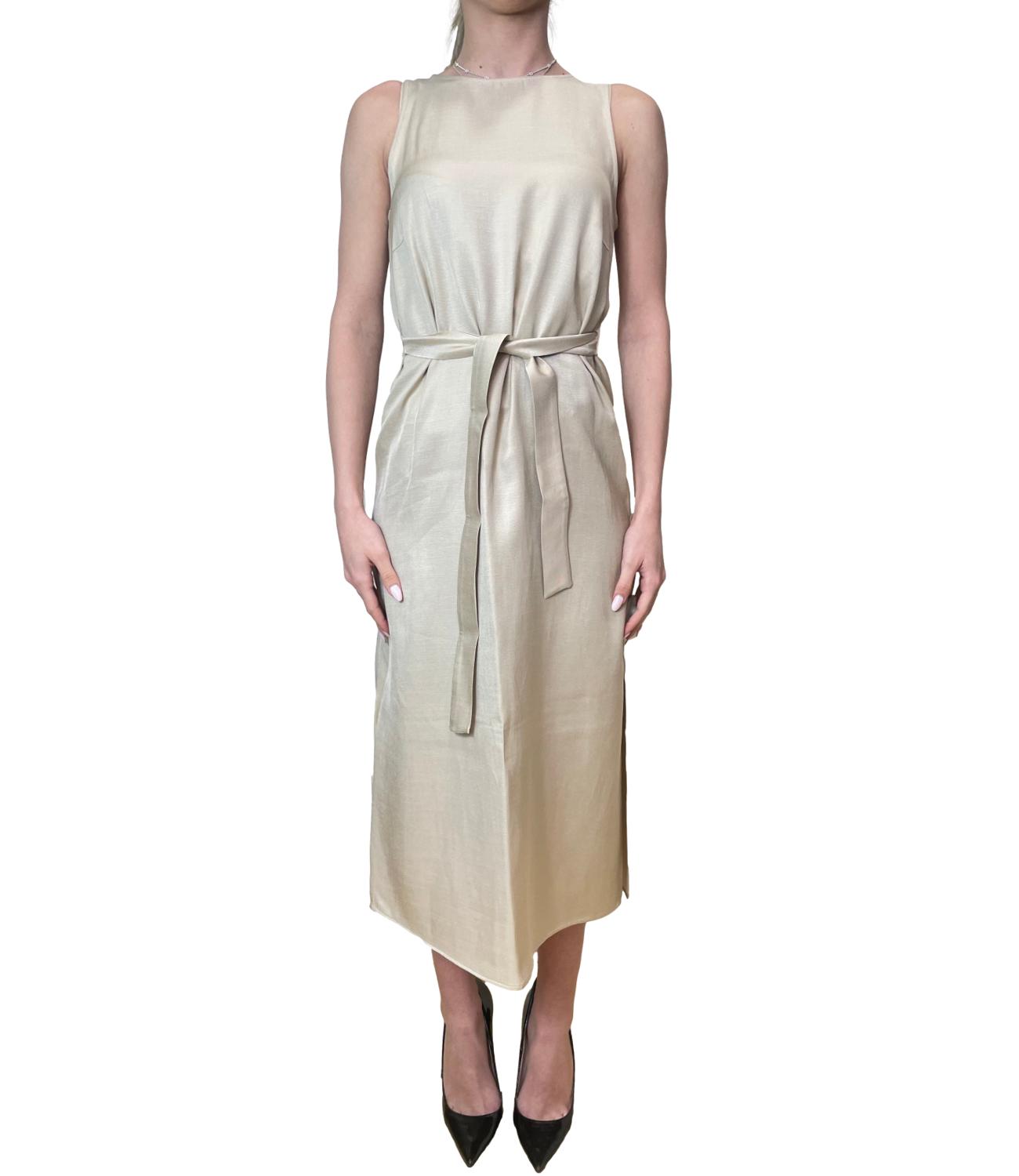 Emme Marella Abito Beige da Donna