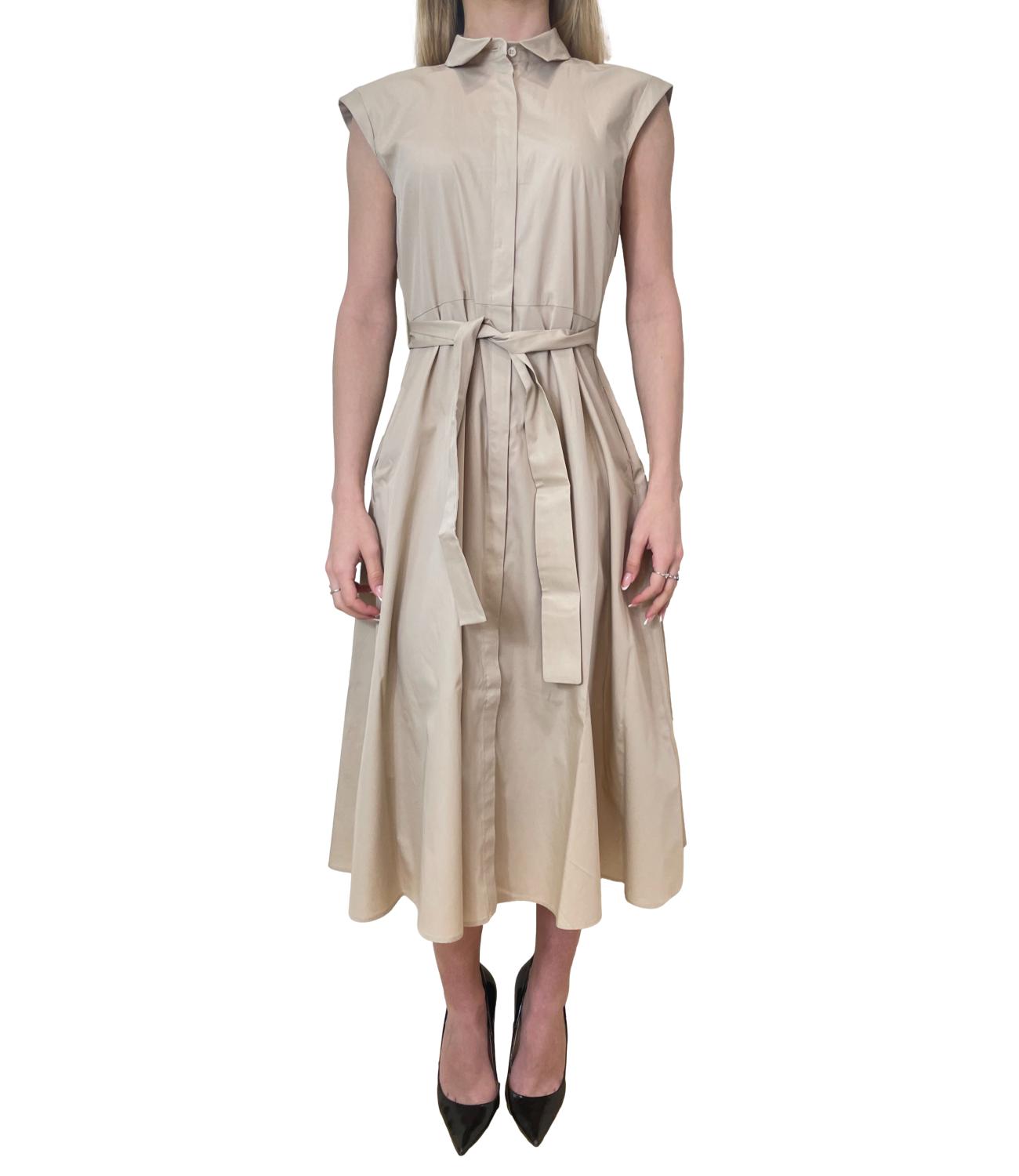 Emme Marella Abito Beige da Donna