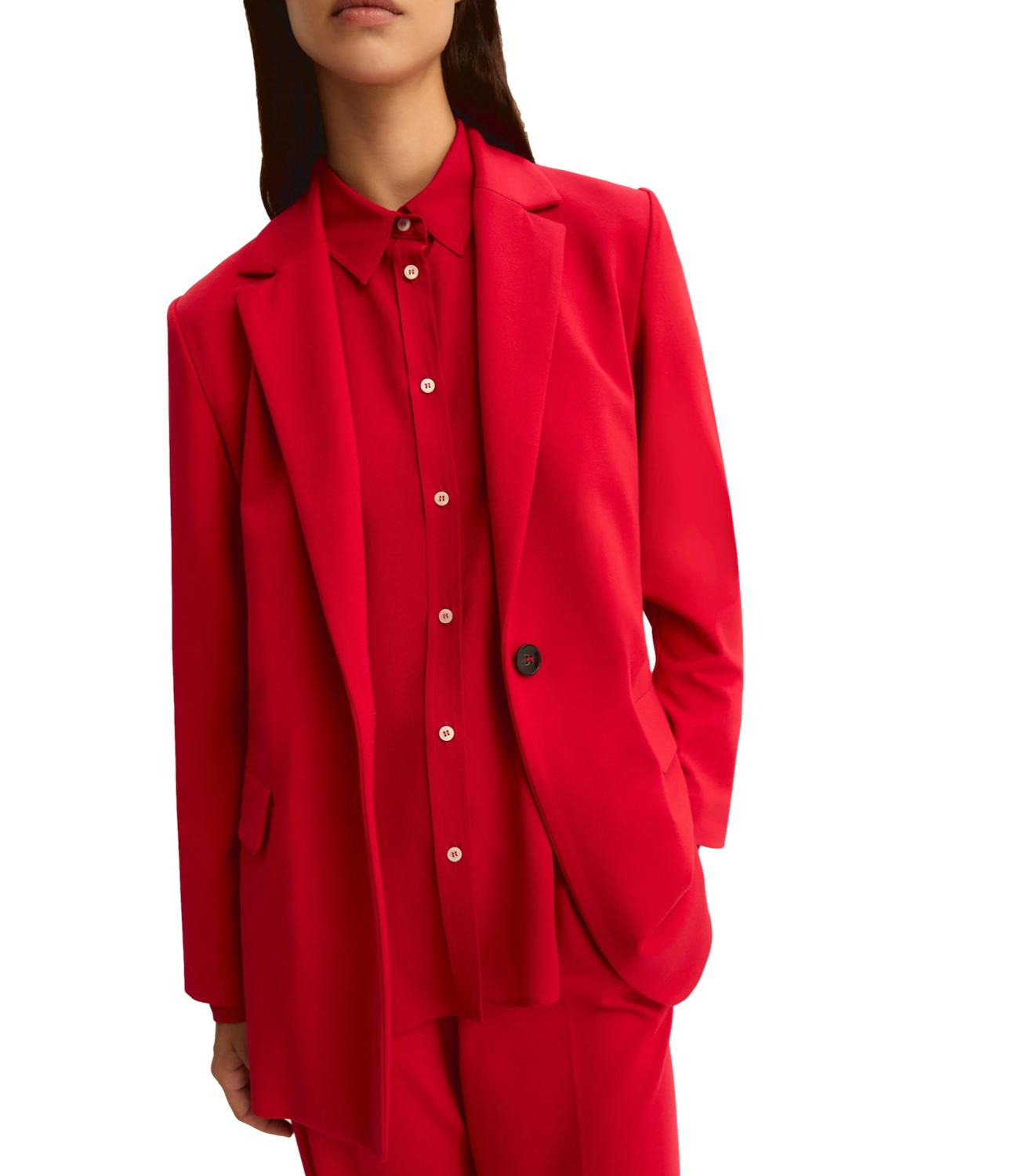 Emme Marella Giacca Rosso da Donna