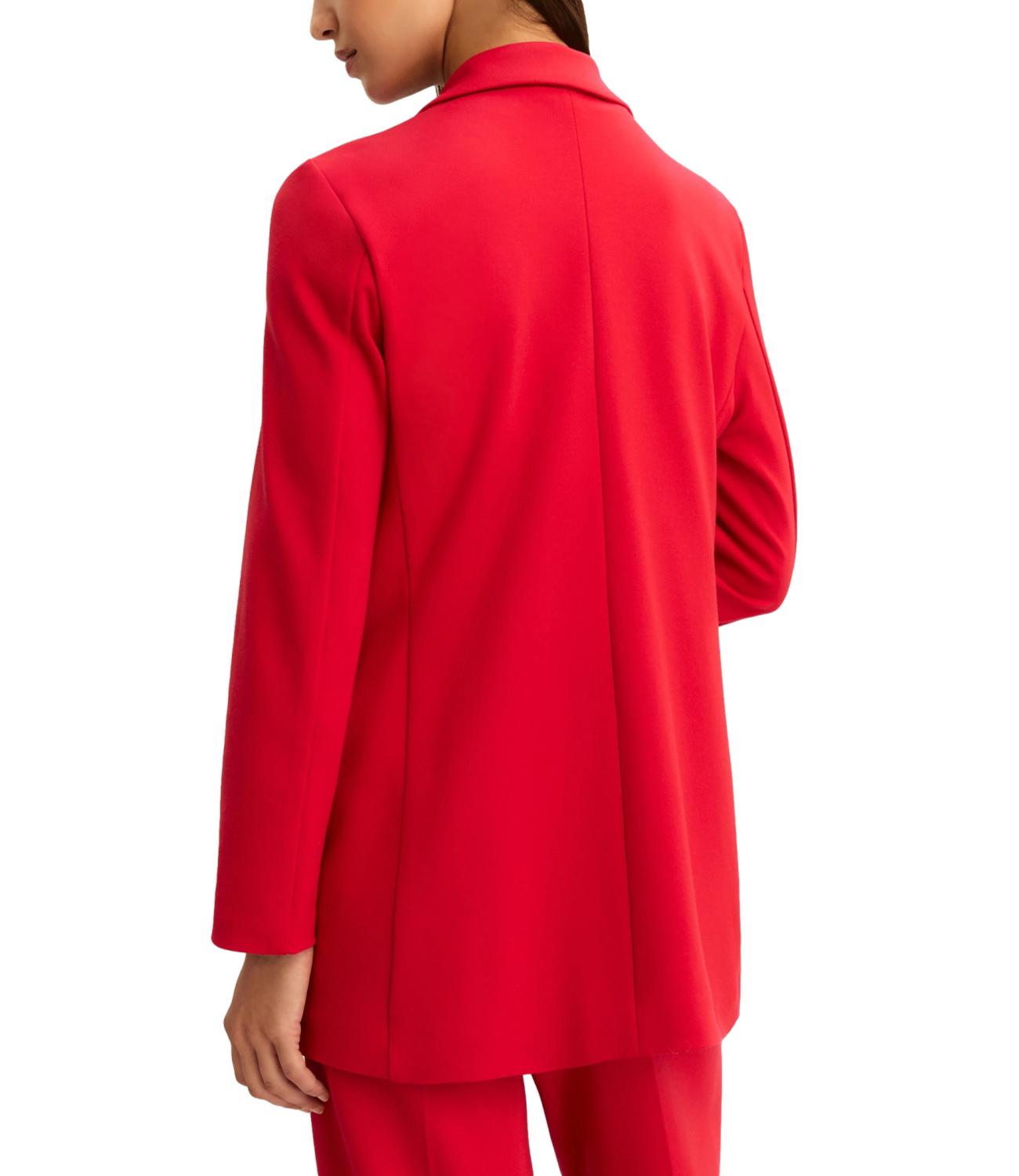 Emme Marella Giacca Rosso da Donna