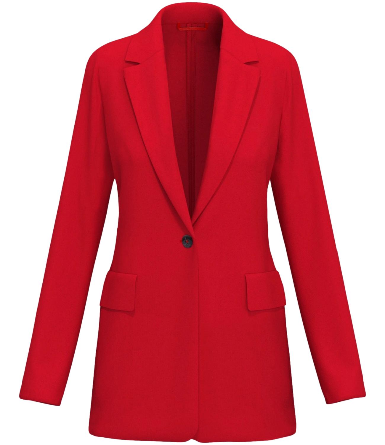 Emme Marella Giacca Rosso da Donna