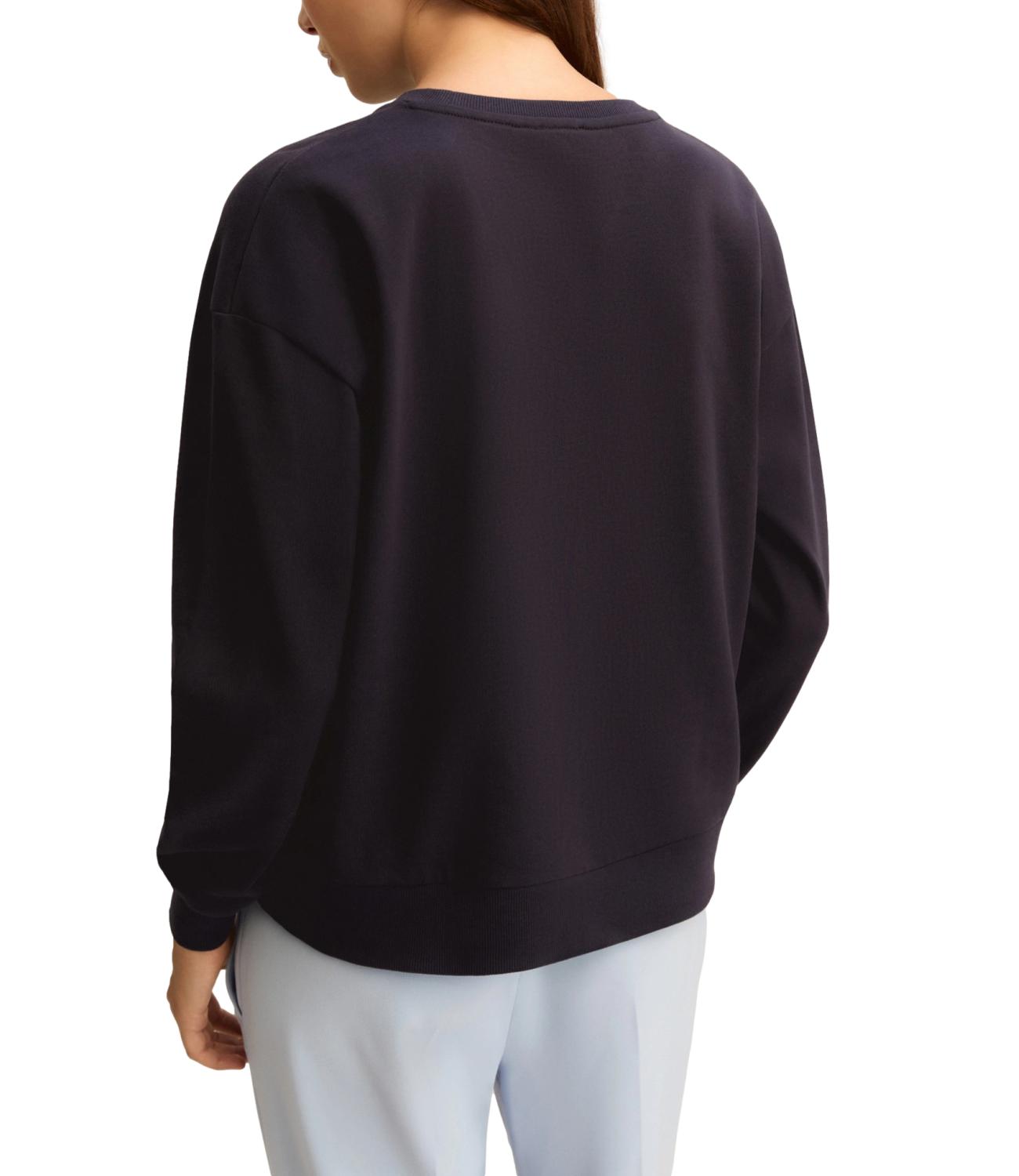Emme Marella Felpa Blu da Donna