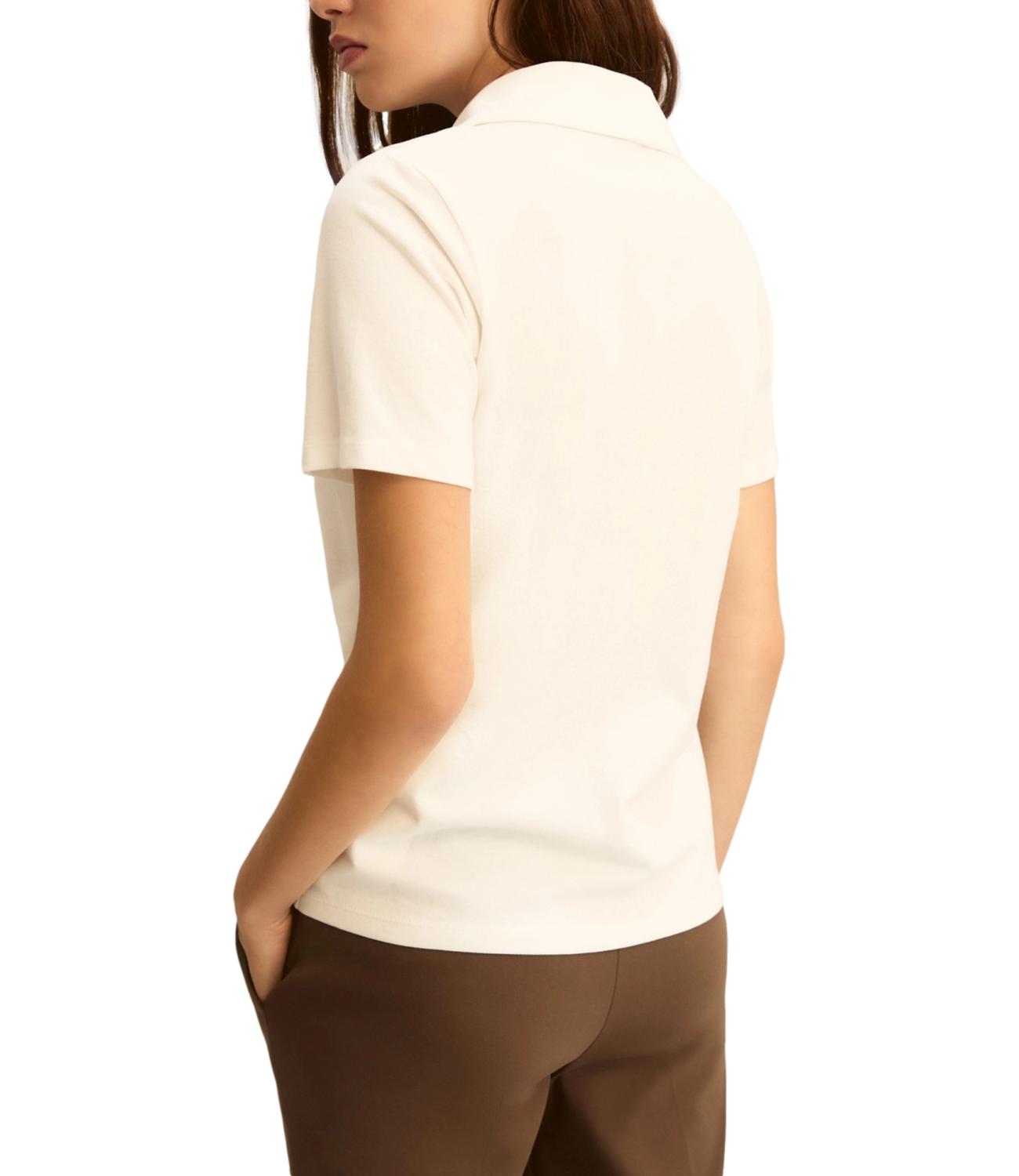 Emme Marella Polo Bianco da Donna