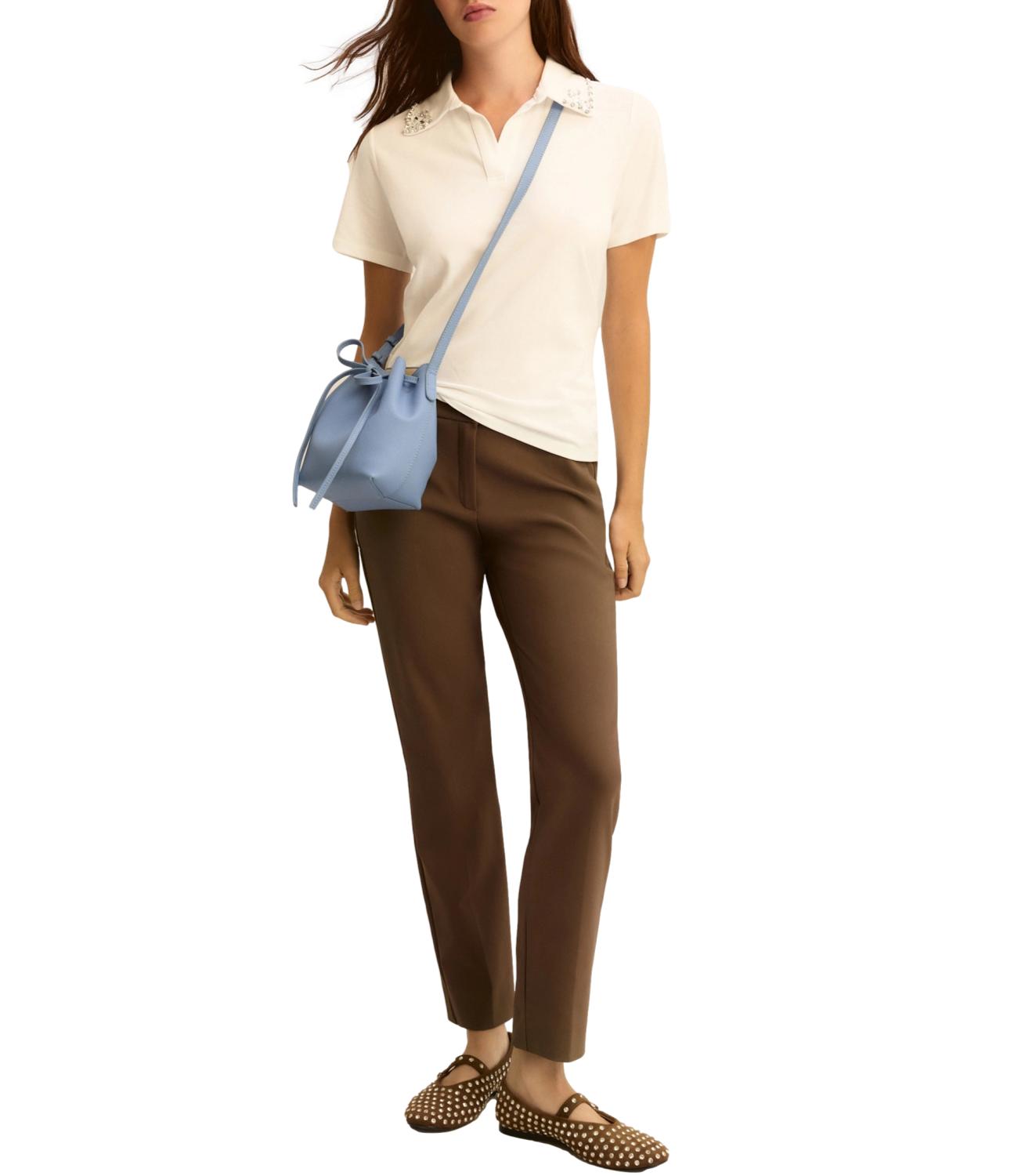 Emme Marella Polo Bianco da Donna