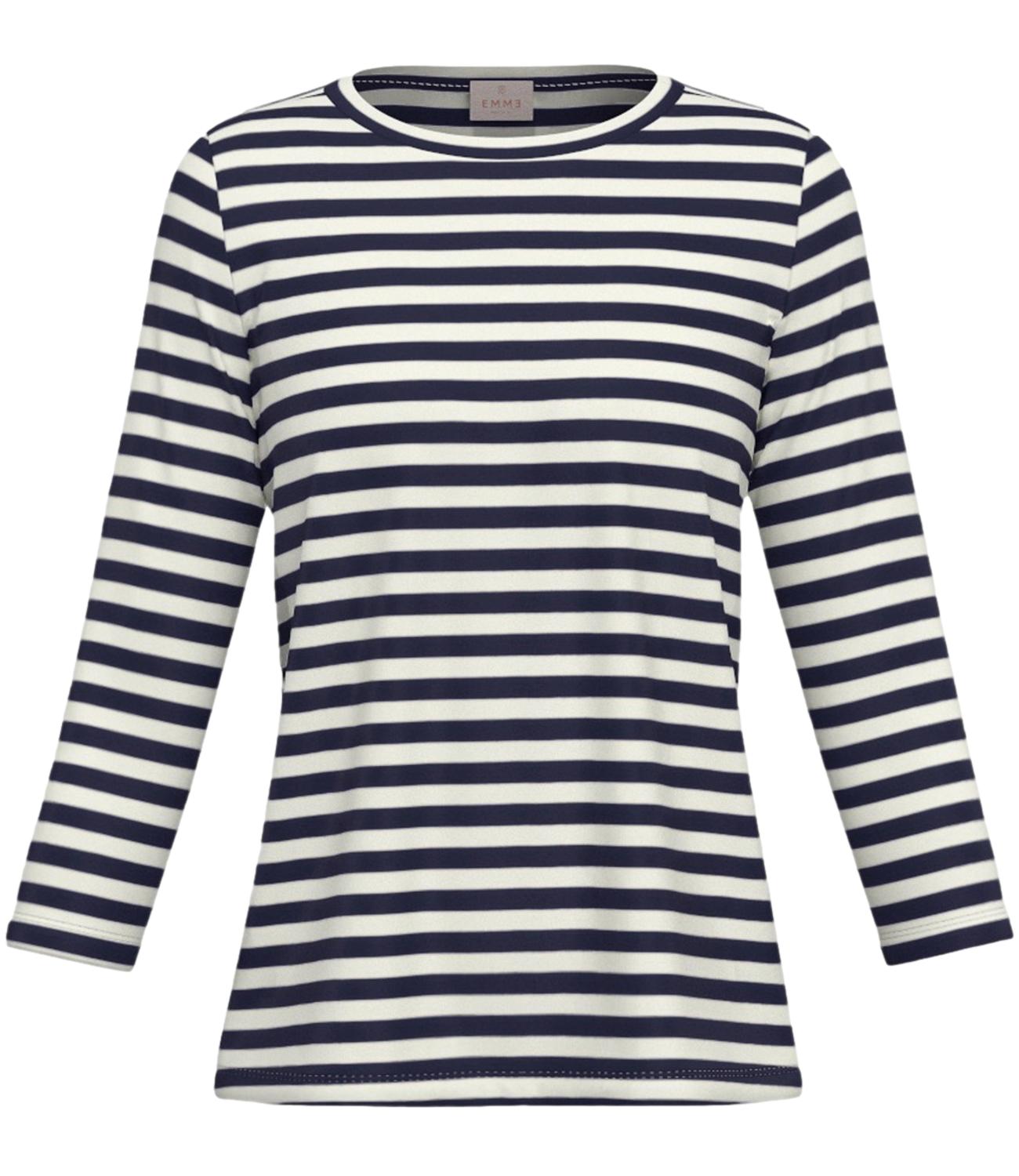 Emme Marella T-Shirt Emmcosetta Blu Donna