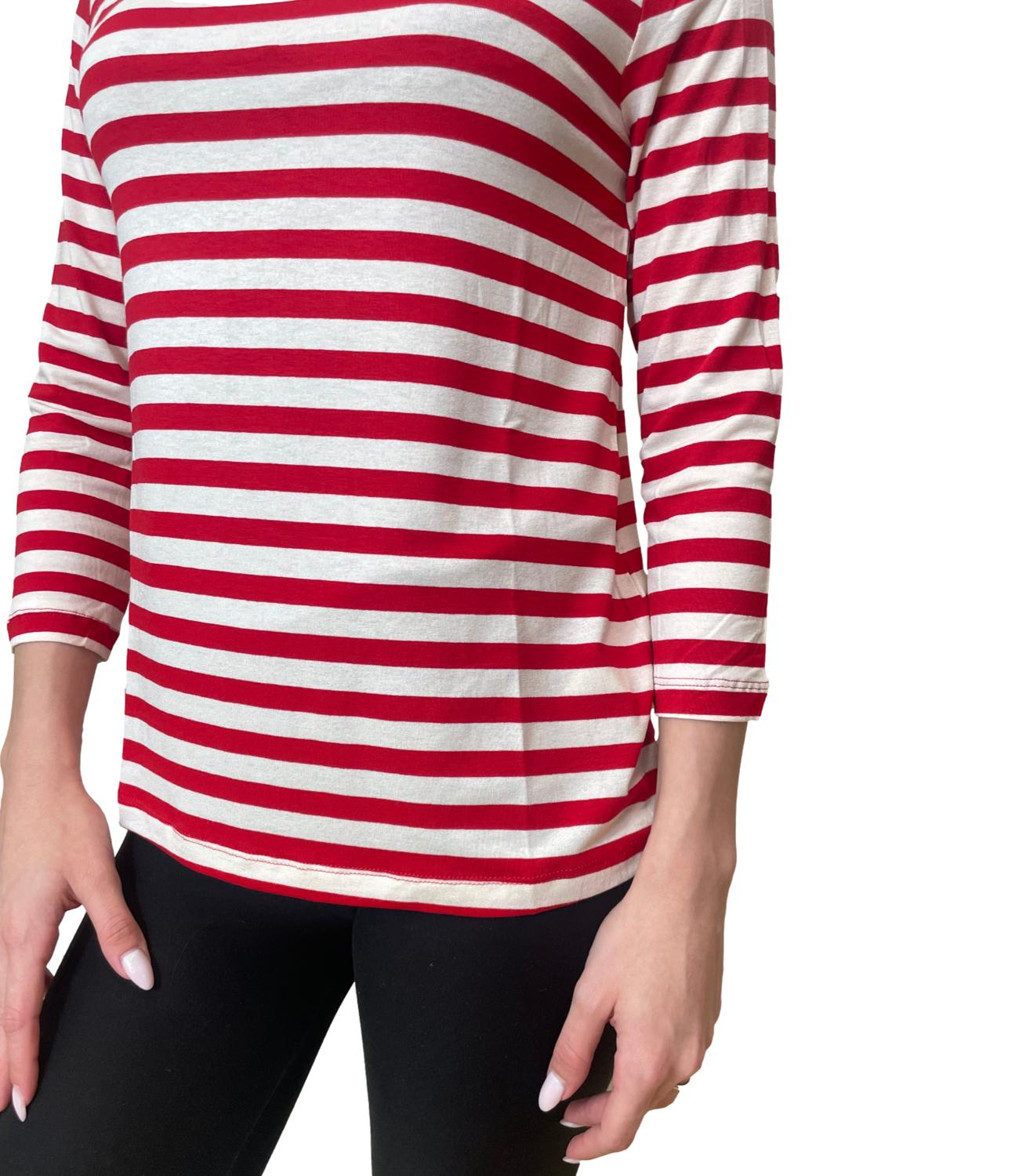 Emme Marella T-Shirt Emmcosetta Rosso Donna