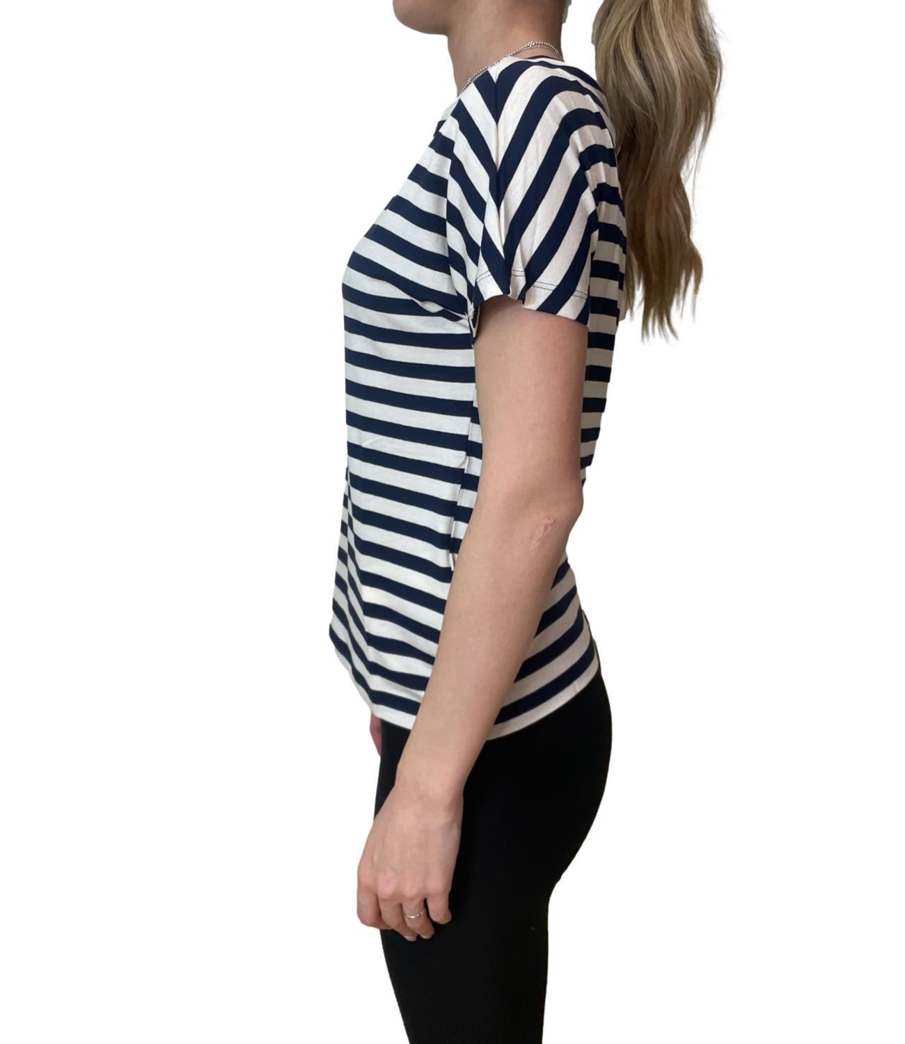 Emme Marella T-Shirt Emmfervida Blu Donna