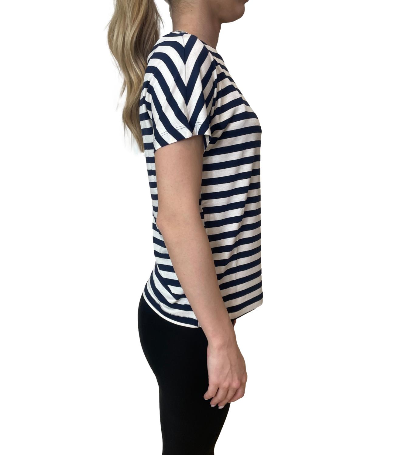 Emme Marella T-Shirt Emmfervida Blu Donna